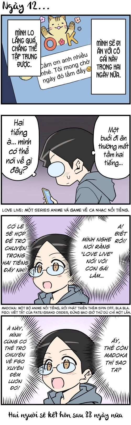 Hai Người Sẽ Cưới Nhau Sau 100 Ngày Chapter 12 - 2