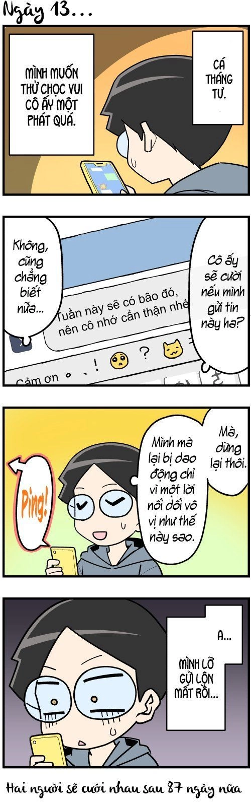 Hai Người Sẽ Cưới Nhau Sau 100 Ngày Chapter 13 - 2