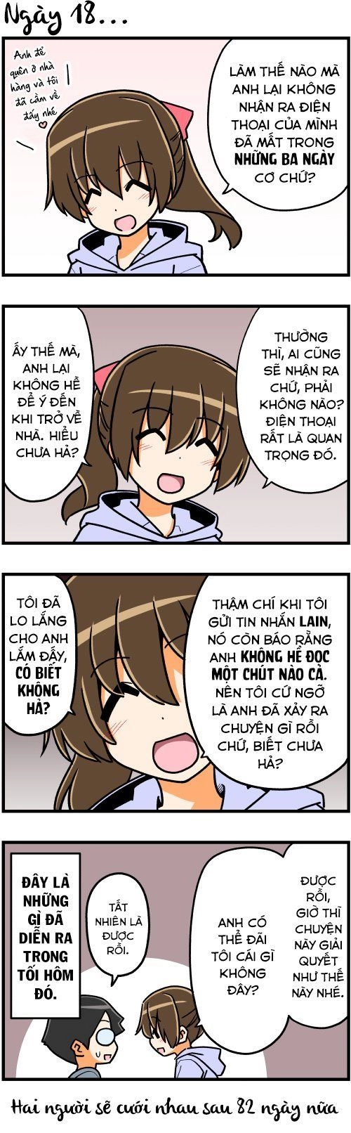 Hai Người Sẽ Cưới Nhau Sau 100 Ngày Chapter 18 - 2