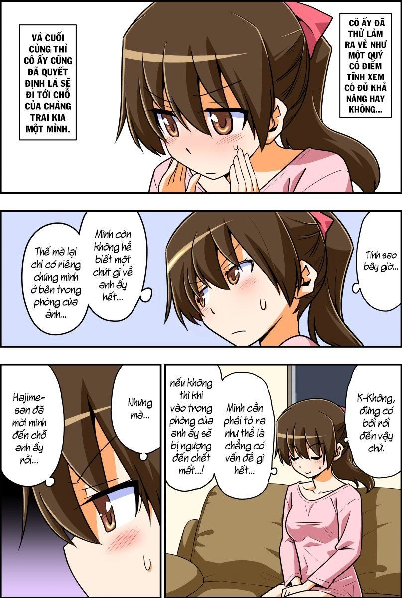 Hai Người Sẽ Cưới Nhau Sau 100 Ngày Chapter 21 - 2