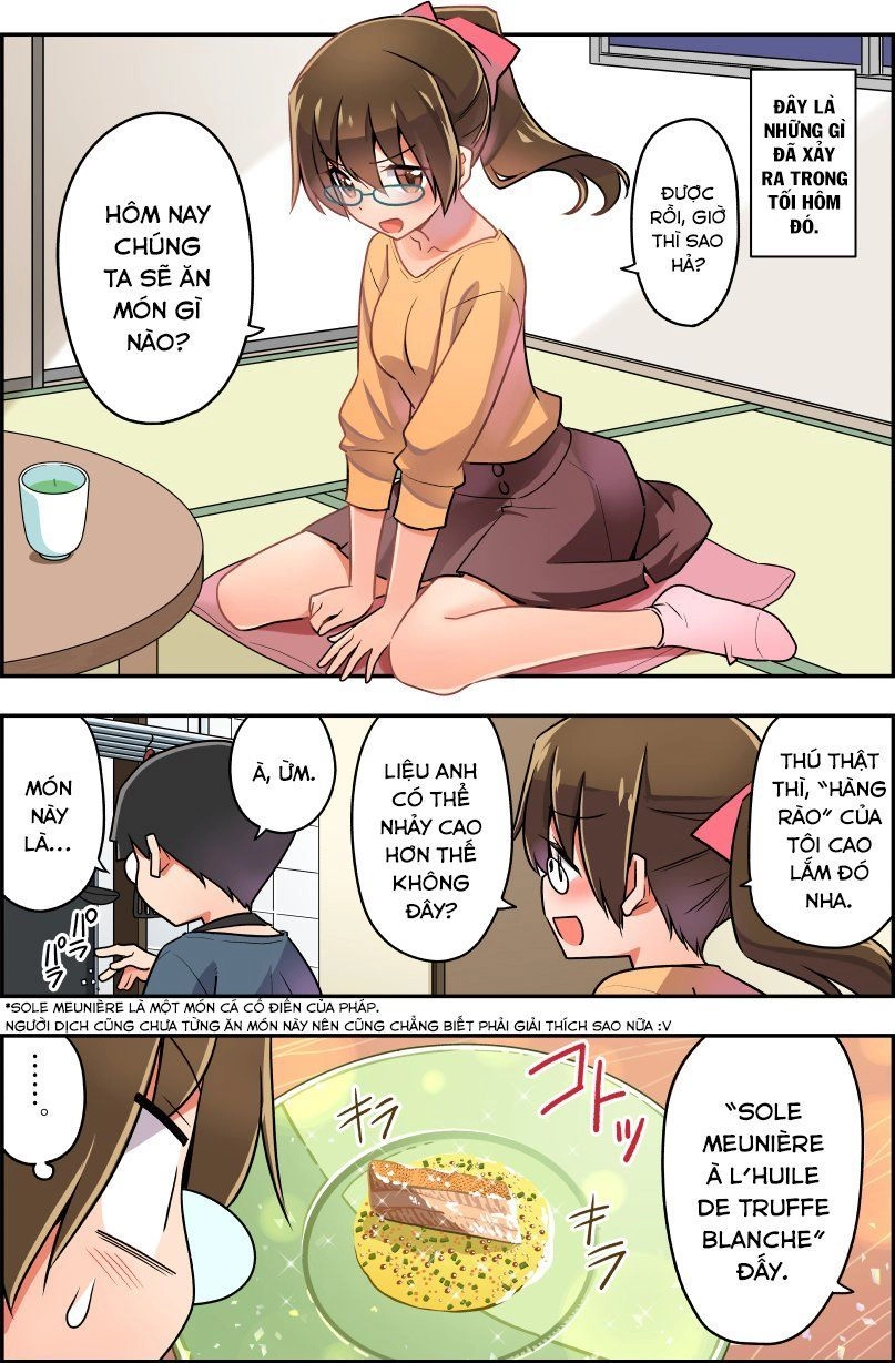 Hai Người Sẽ Cưới Nhau Sau 100 Ngày Chapter 23 - 2