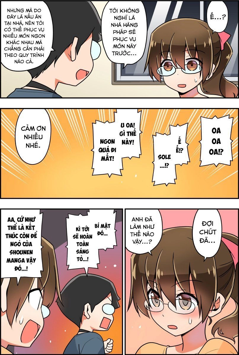 Hai Người Sẽ Cưới Nhau Sau 100 Ngày Chapter 23 - 3