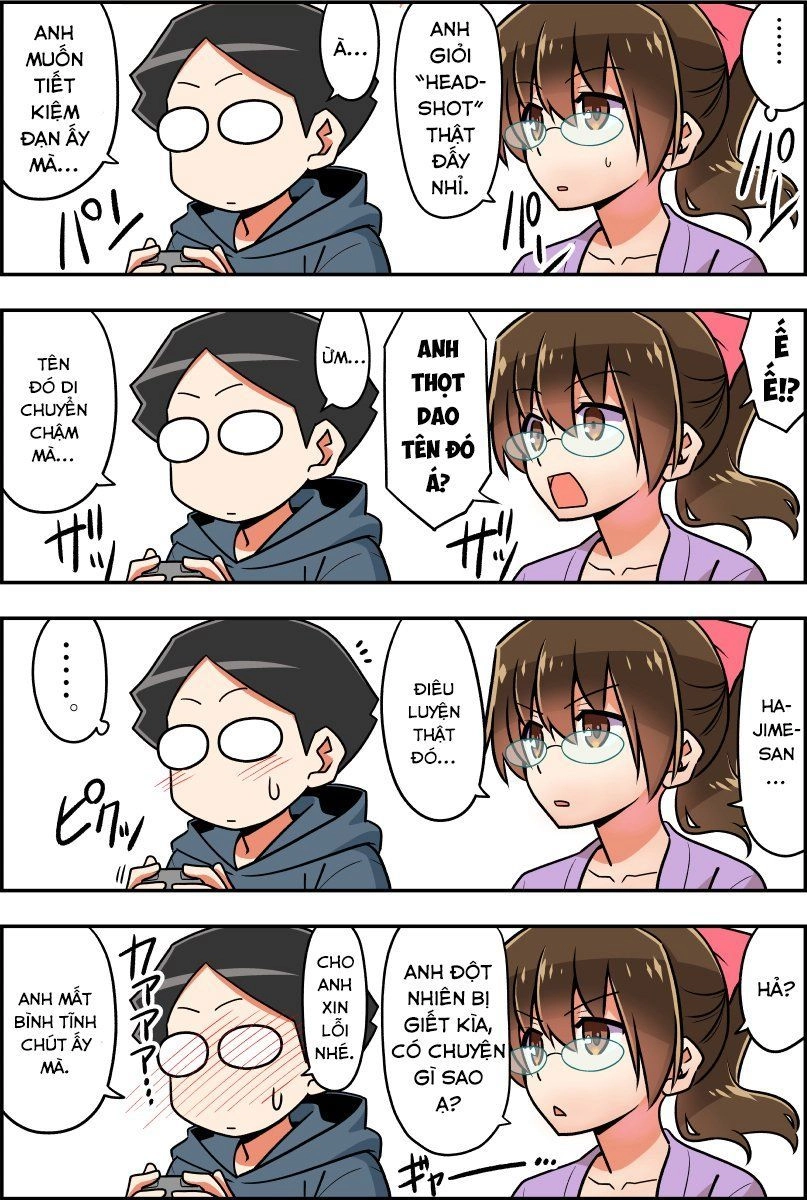 Hai Người Sẽ Cưới Nhau Sau 100 Ngày Chapter 32 - 3