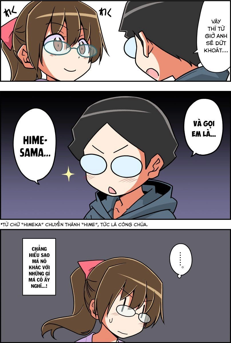 Hai Người Sẽ Cưới Nhau Sau 100 Ngày Chapter 34 - 3