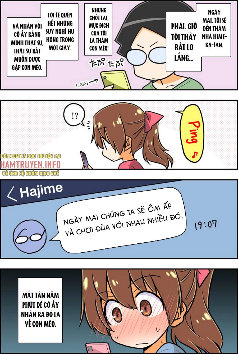 Hai Người Sẽ Cưới Nhau Sau 100 Ngày Chapter 46 - 3