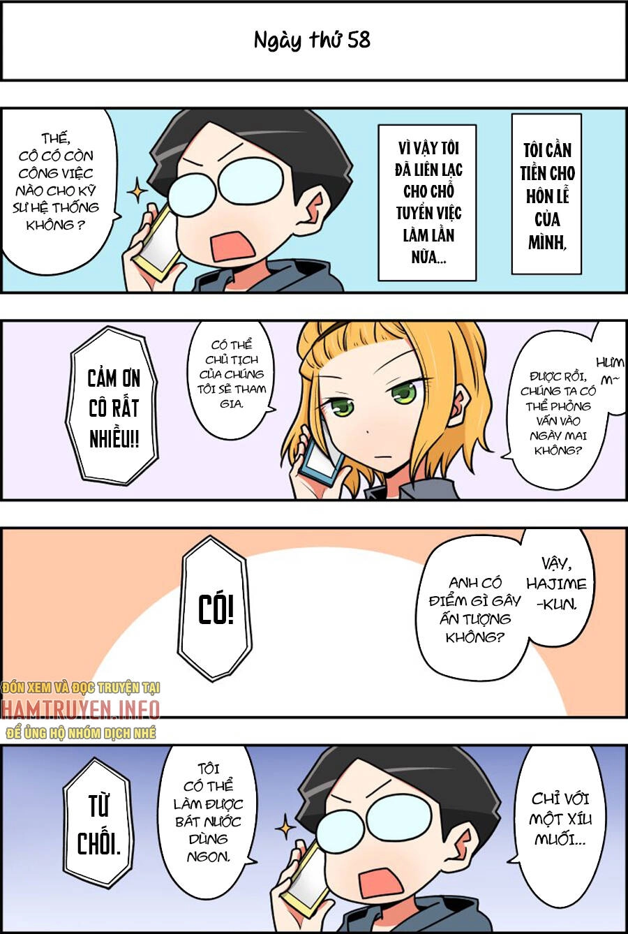 Hai Người Sẽ Cưới Nhau Sau 100 Ngày Chapter 58 - 3