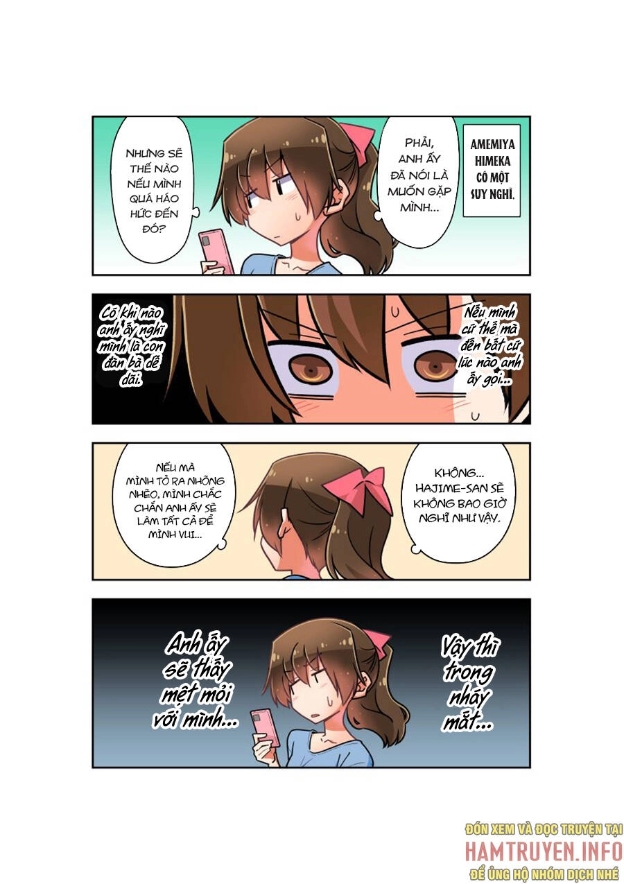 Hai Người Sẽ Cưới Nhau Sau 100 Ngày Chapter 61 - 3