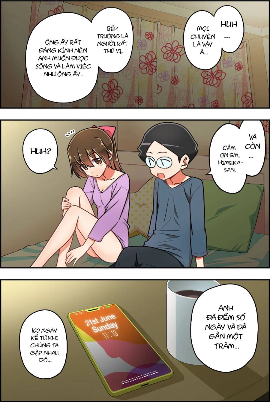 Hai Người Sẽ Cưới Nhau Sau 100 Ngày Chapter 94 - 3