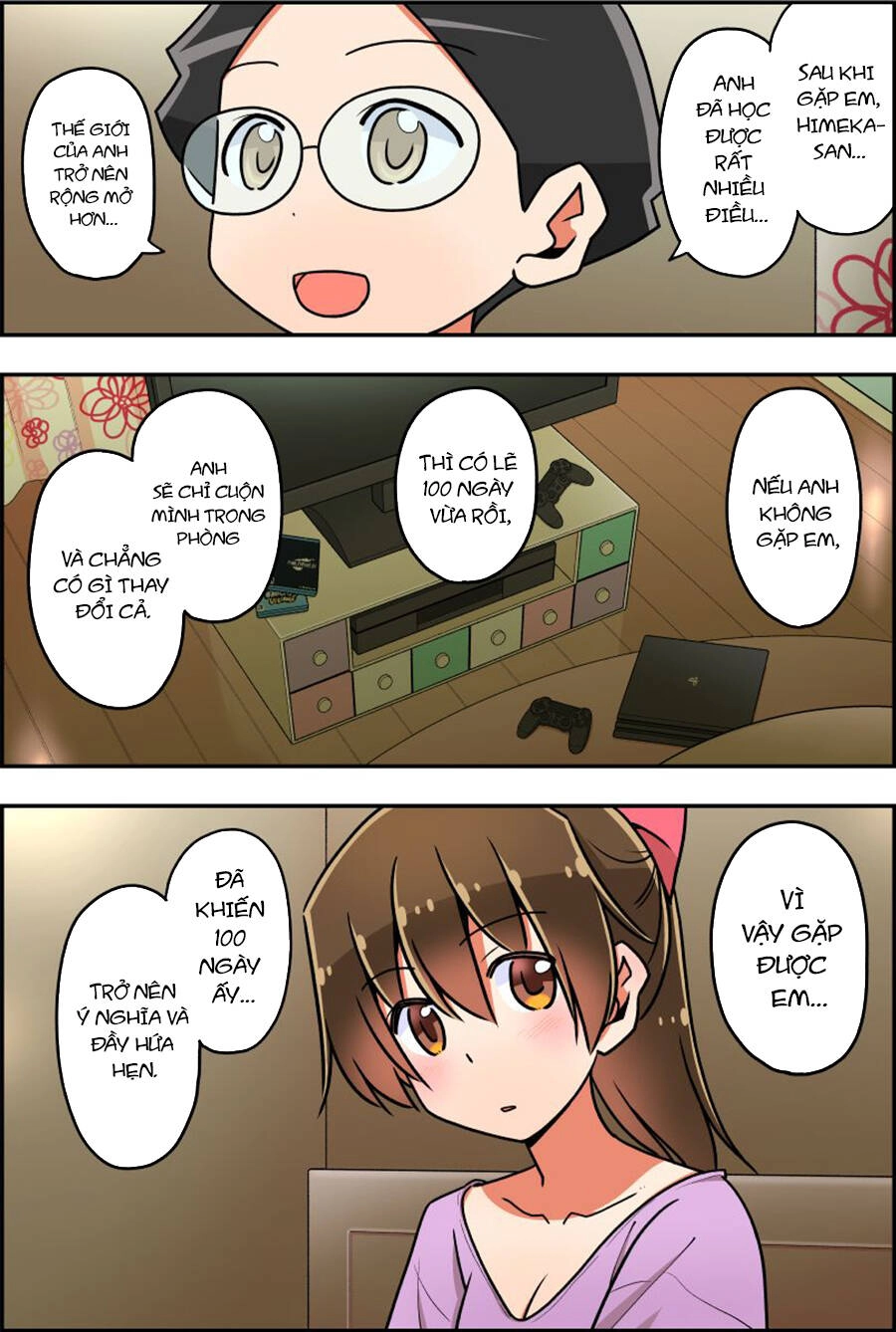 Hai Người Sẽ Cưới Nhau Sau 100 Ngày Chapter 95 - 3