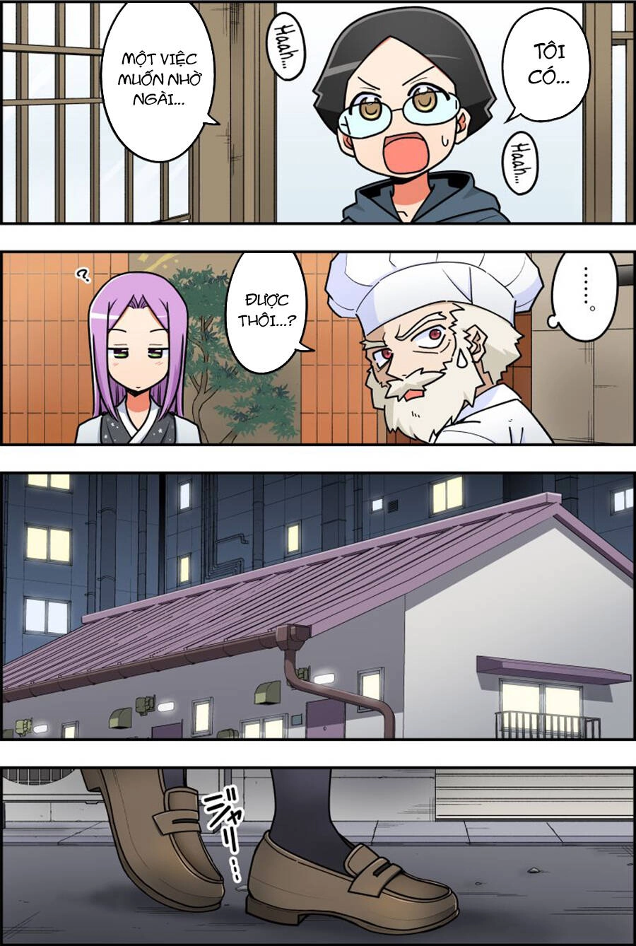 Hai Người Sẽ Cưới Nhau Sau 100 Ngày Chapter 100 - 3