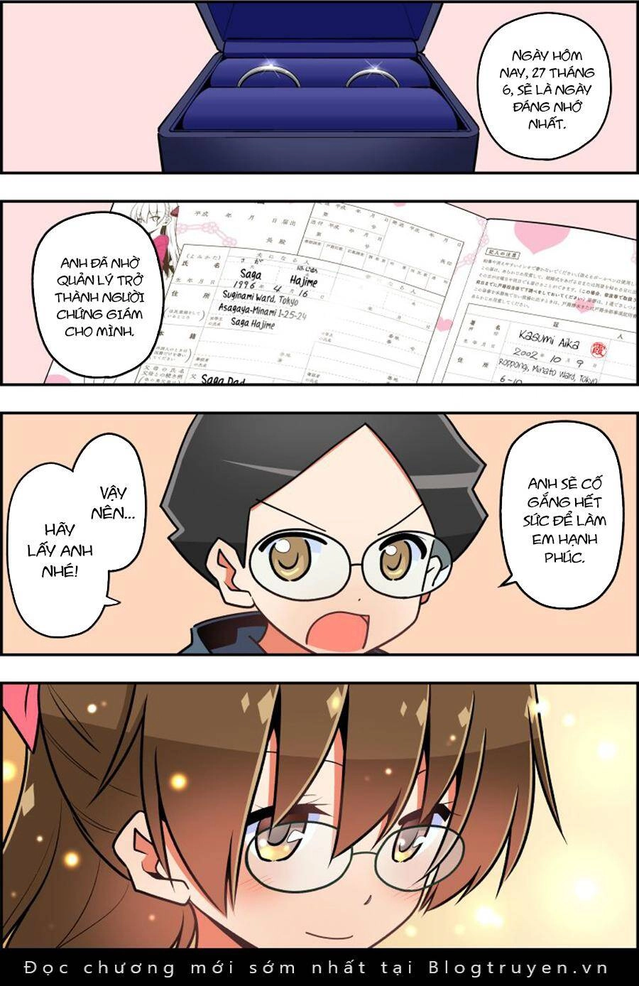 Hai Người Sẽ Cưới Nhau Sau 100 Ngày Chapter 100 - 8