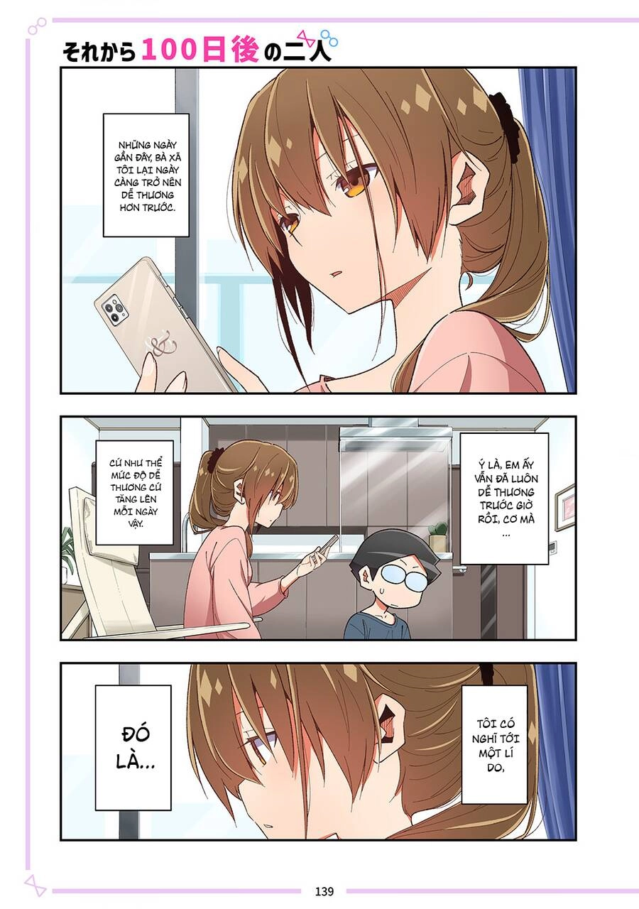 Hai Người Sẽ Cưới Nhau Sau 100 Ngày Chapter 100.5 - 3