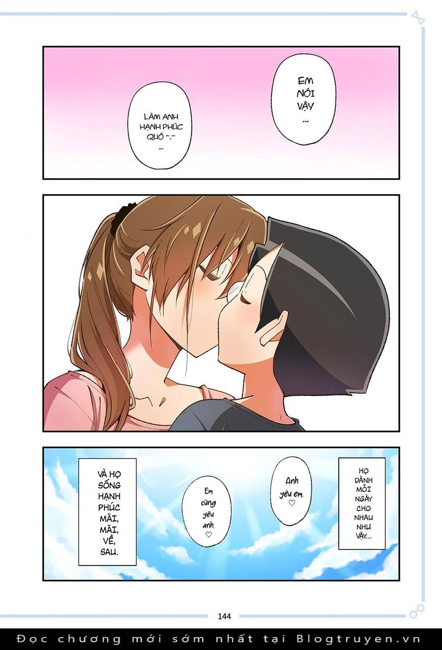 Hai Người Sẽ Cưới Nhau Sau 100 Ngày Chapter 100.5 - 8