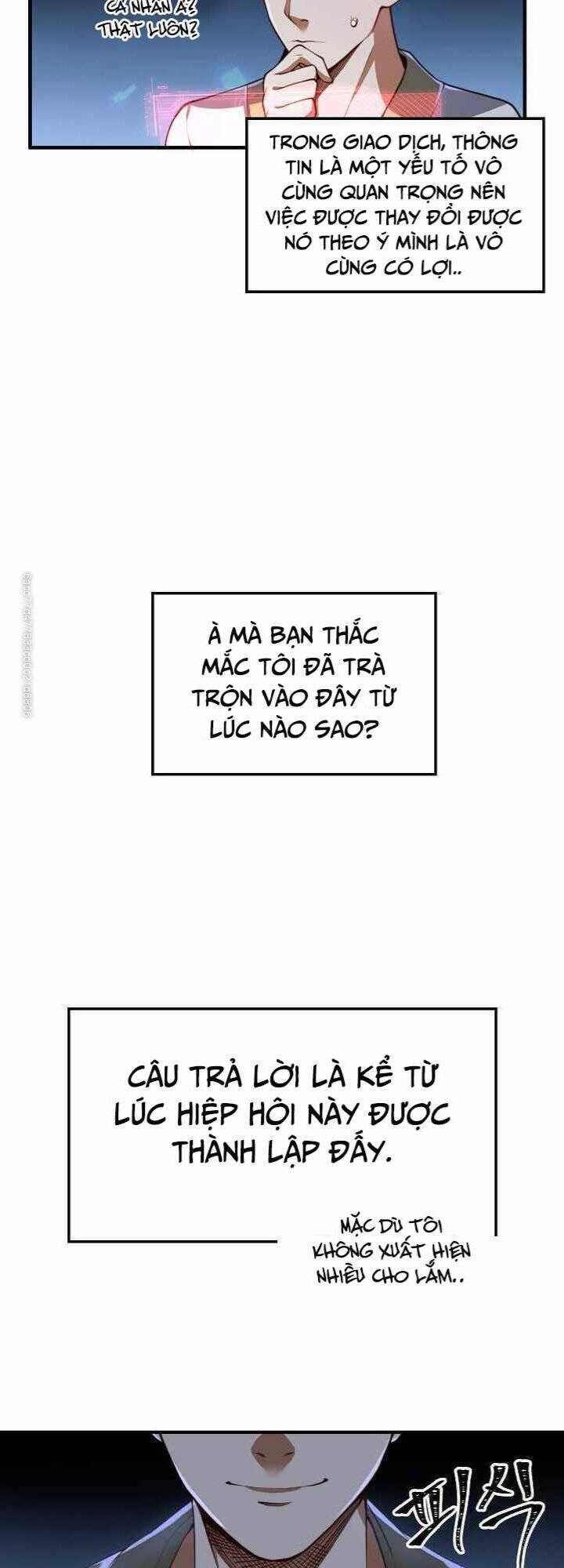 Thương Nhân Thánh Thần Chapter 12 - 15