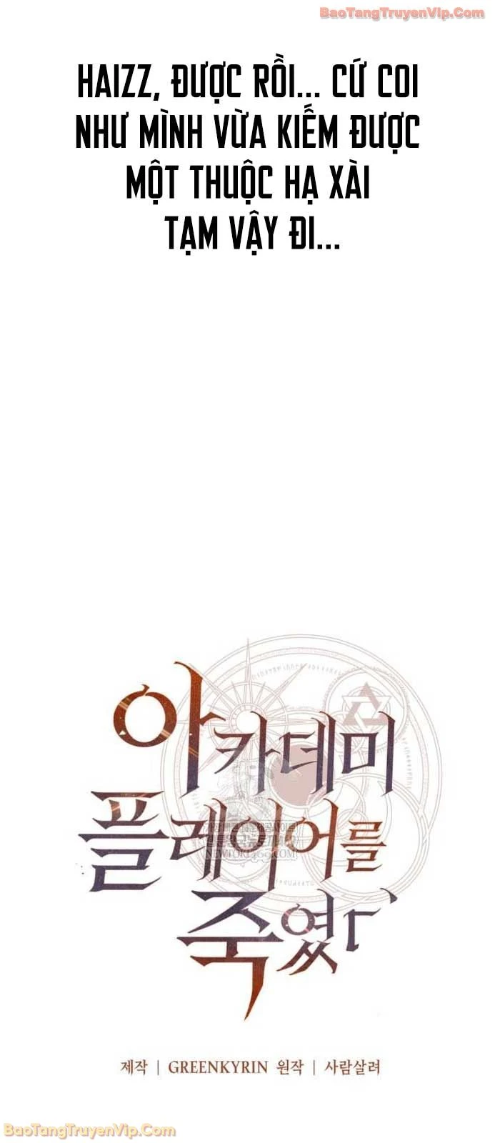 Tôi Đã Giết Tuyển Thủ Học Viện Chapter 100 - 38