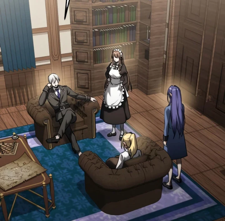 Hắc Kị Sĩ Thiên Tài Giới Hạn Thời Gian Chapter 129 - 124