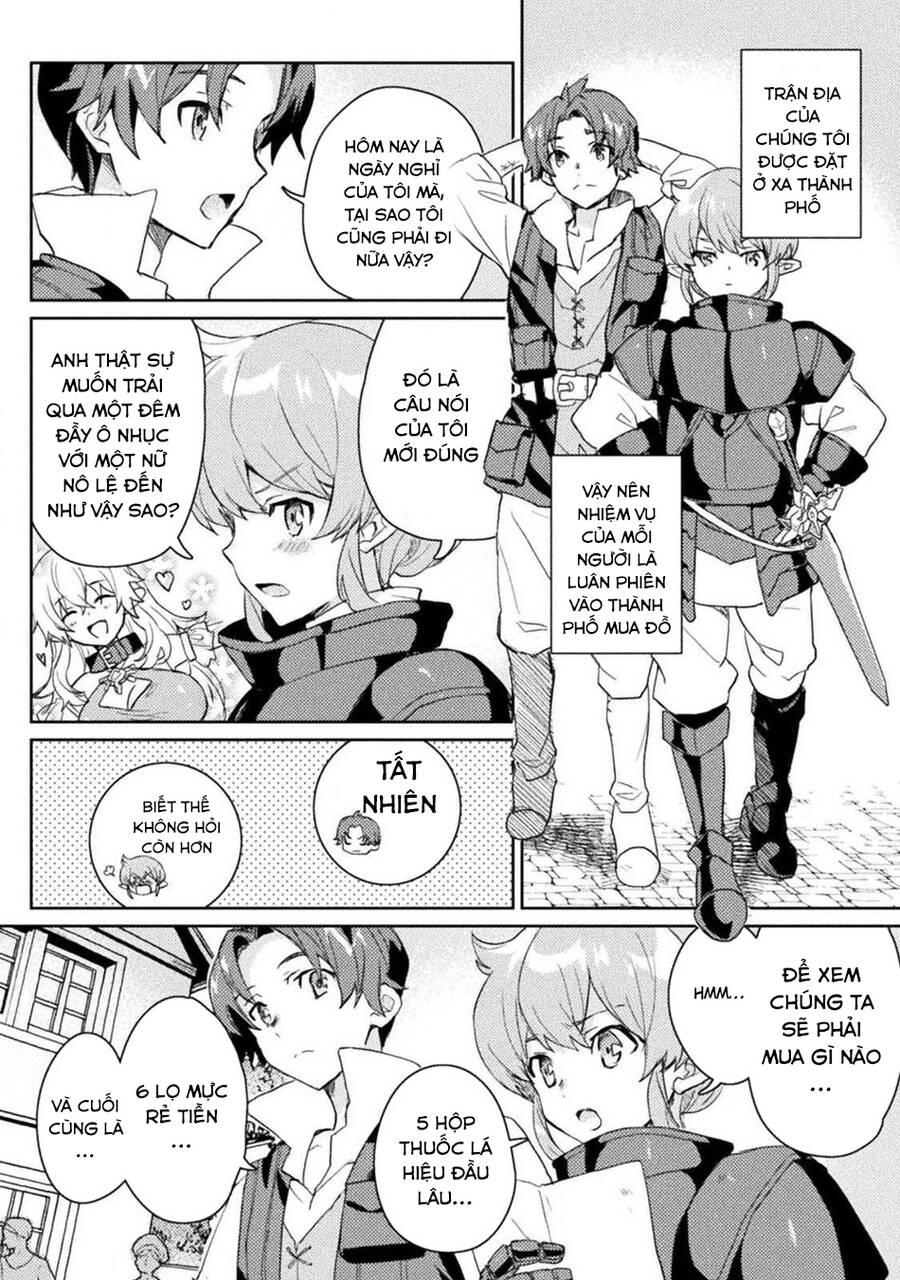 Hore-Shou No Half Elf-San The Comic Chapter 3 - 2