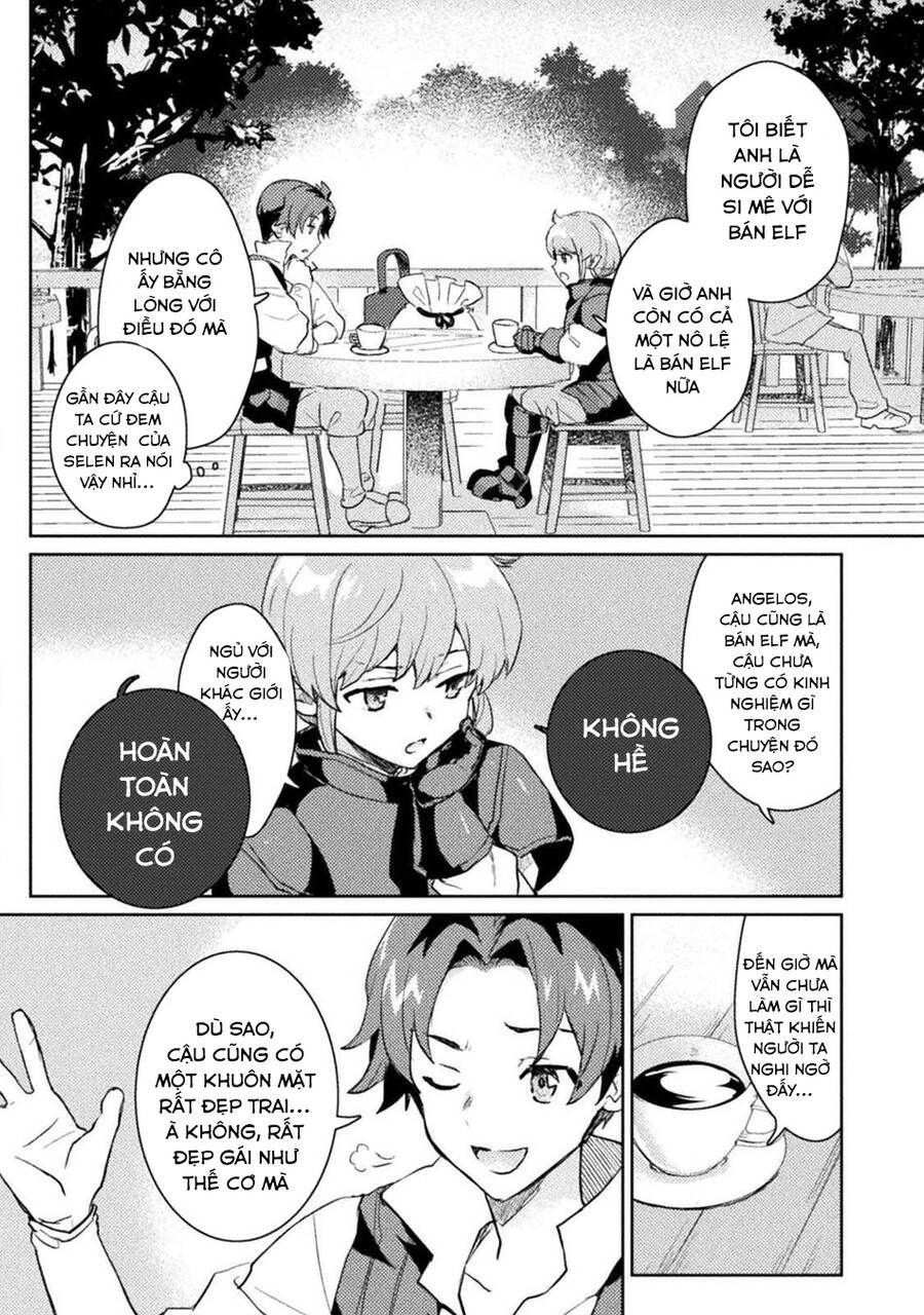Hore-Shou No Half Elf-San The Comic Chapter 3 - 4
