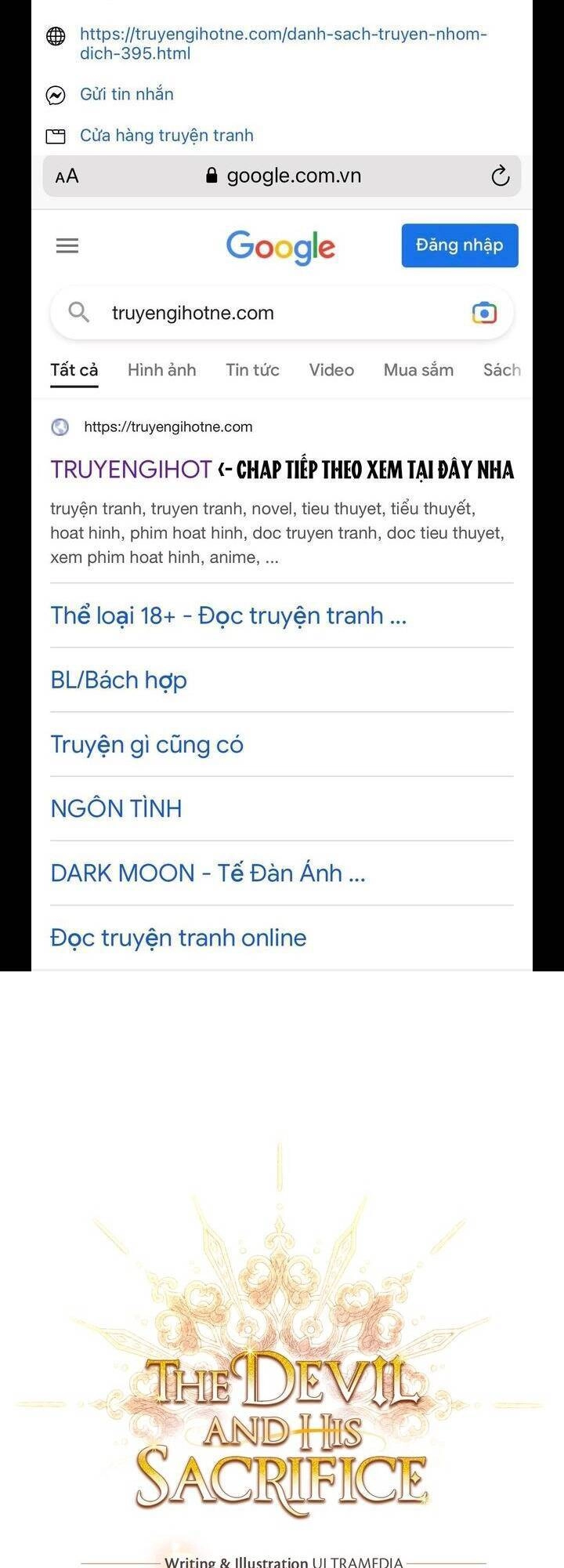 Sự Hy Sinh Của Ác Quỷ Chapter 1.1 - 2