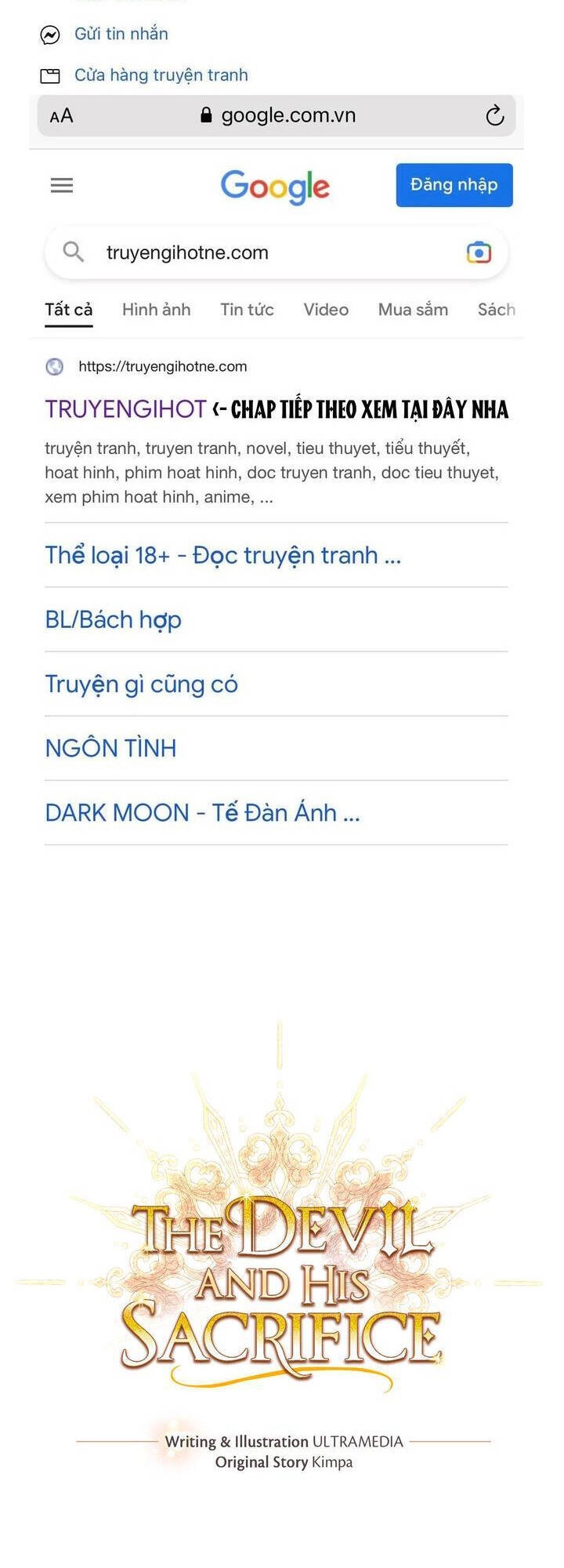 Sự Hy Sinh Của Ác Quỷ Chapter 3.1 - 2