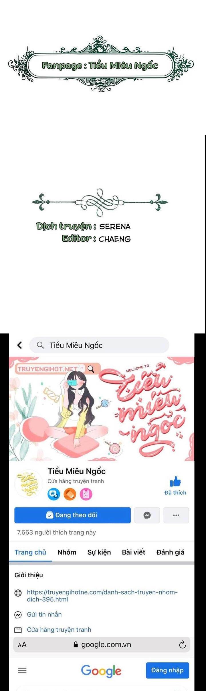 Sự Hy Sinh Của Ác Quỷ Chapter 33 - 1