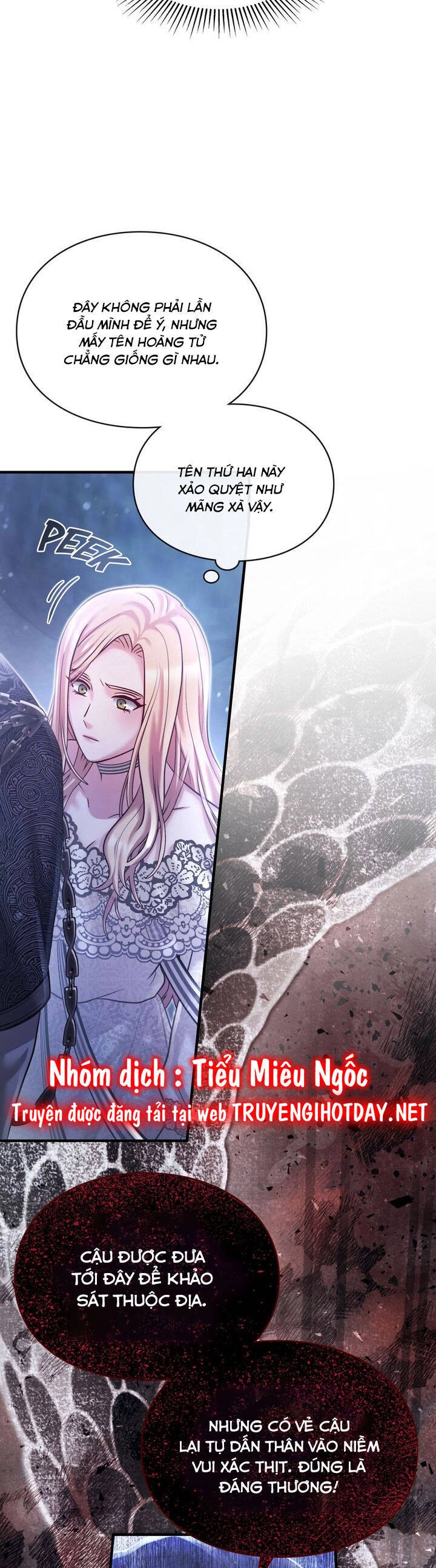 Sự Hy Sinh Của Ác Quỷ Chapter 33 - 13