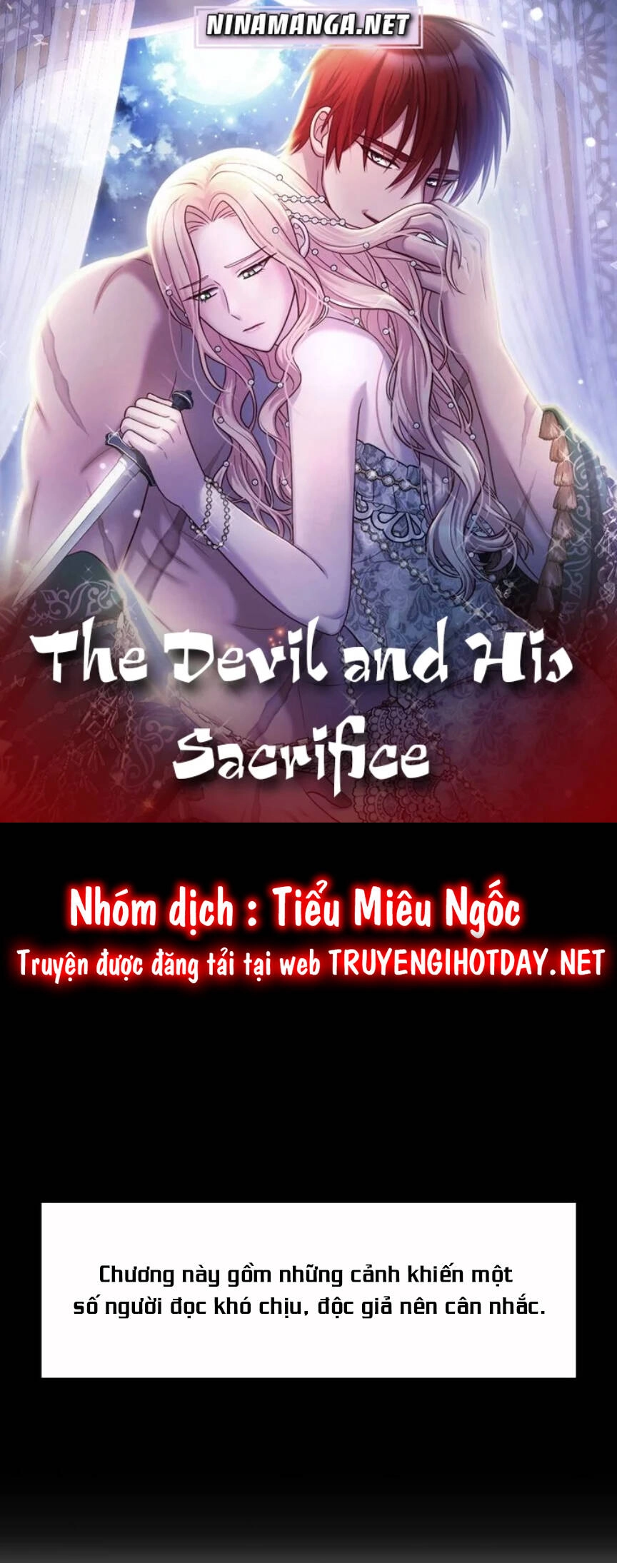 Sự Hy Sinh Của Ác Quỷ Chapter 37 - 3