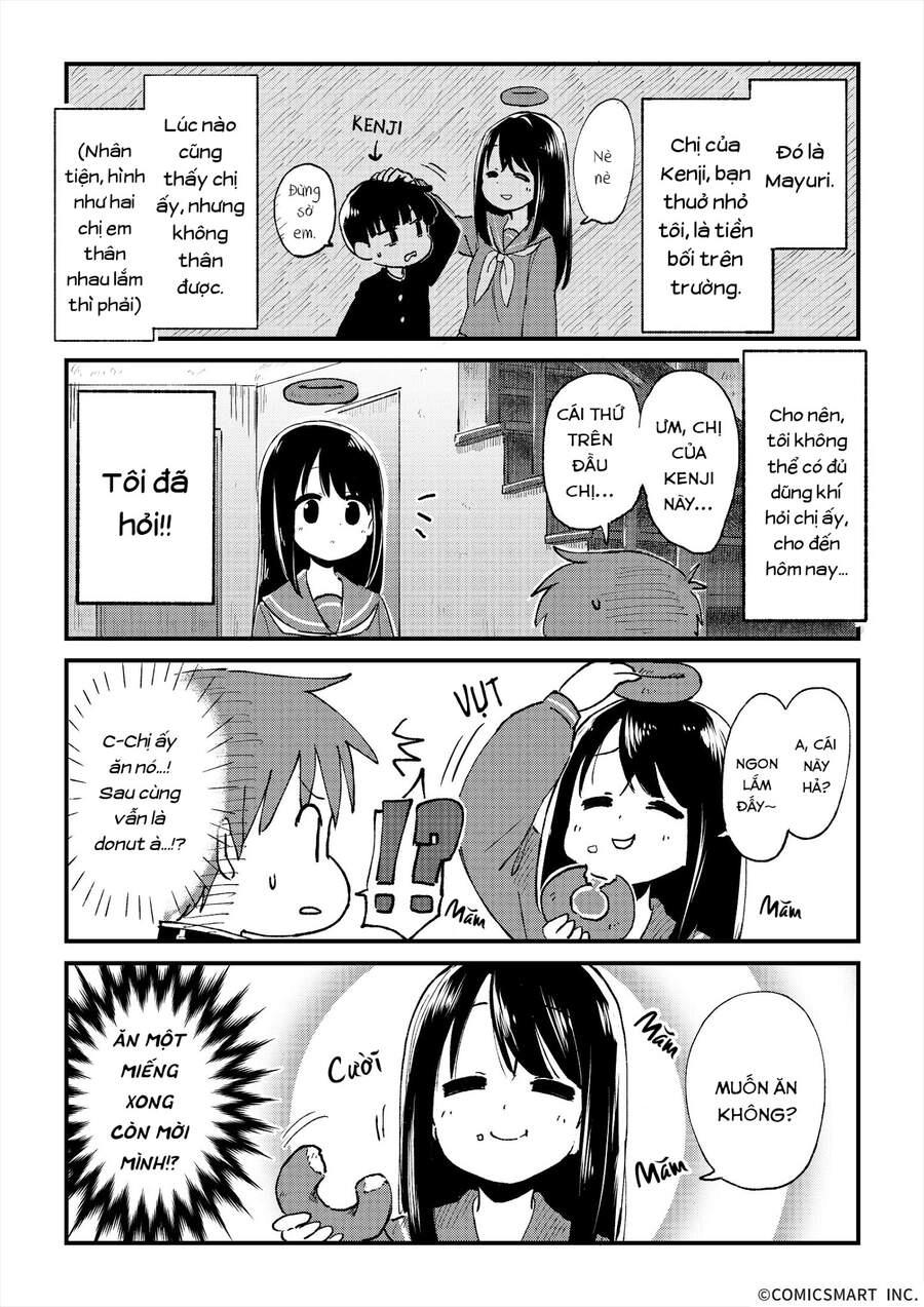 Fushigi No Mayuri-San Chapter 1 - 3