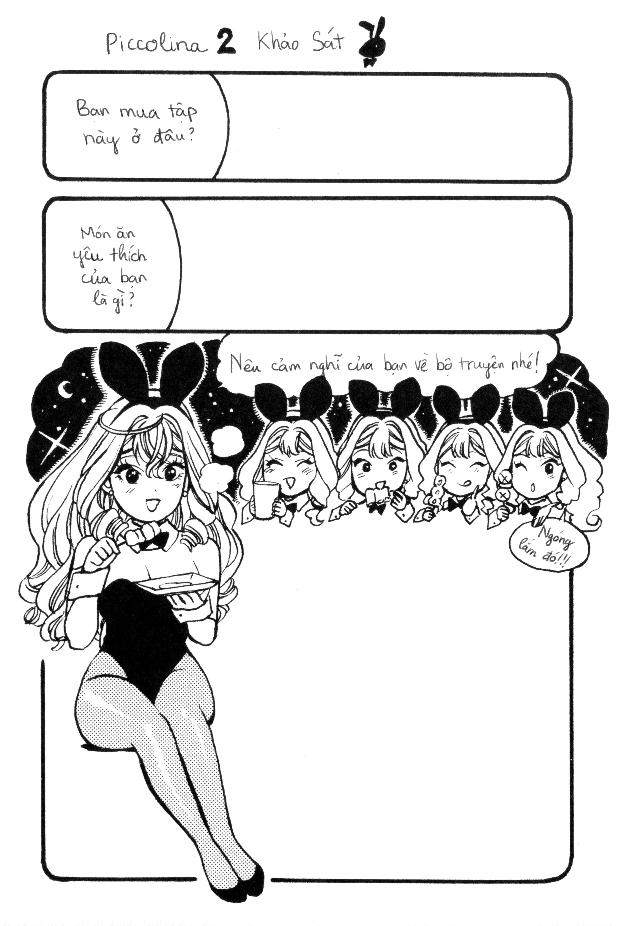 Piccolina (Anh Xiên Nướng Và Em Bunny Girl) Chapter 14.6 - 3