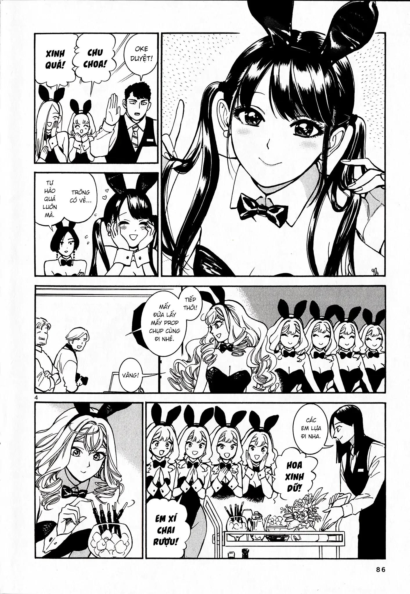 Piccolina (Anh Xiên Nướng Và Em Bunny Girl) Chapter 0.5 - 4