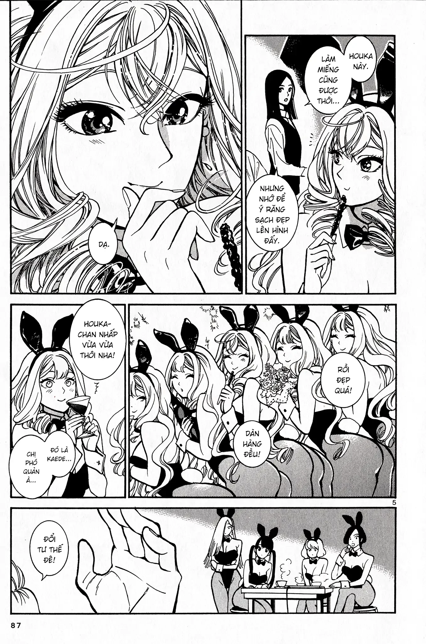 Piccolina (Anh Xiên Nướng Và Em Bunny Girl) Chapter 0.5 - 5