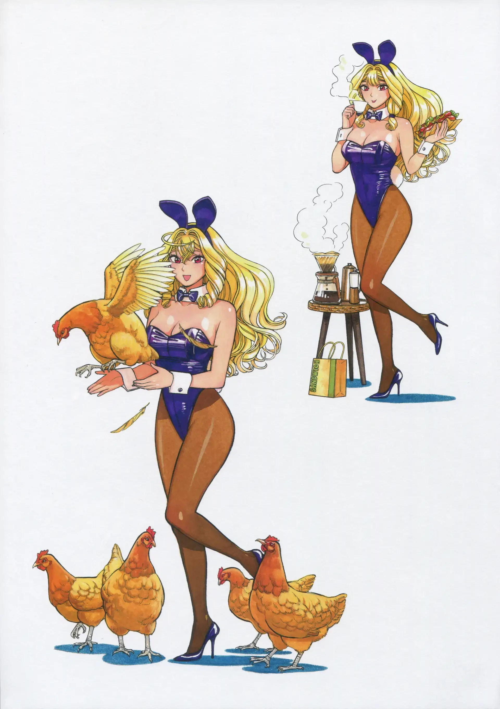 Piccolina (Anh Xiên Nướng Và Em Bunny Girl) Chapter 21.5 - 3