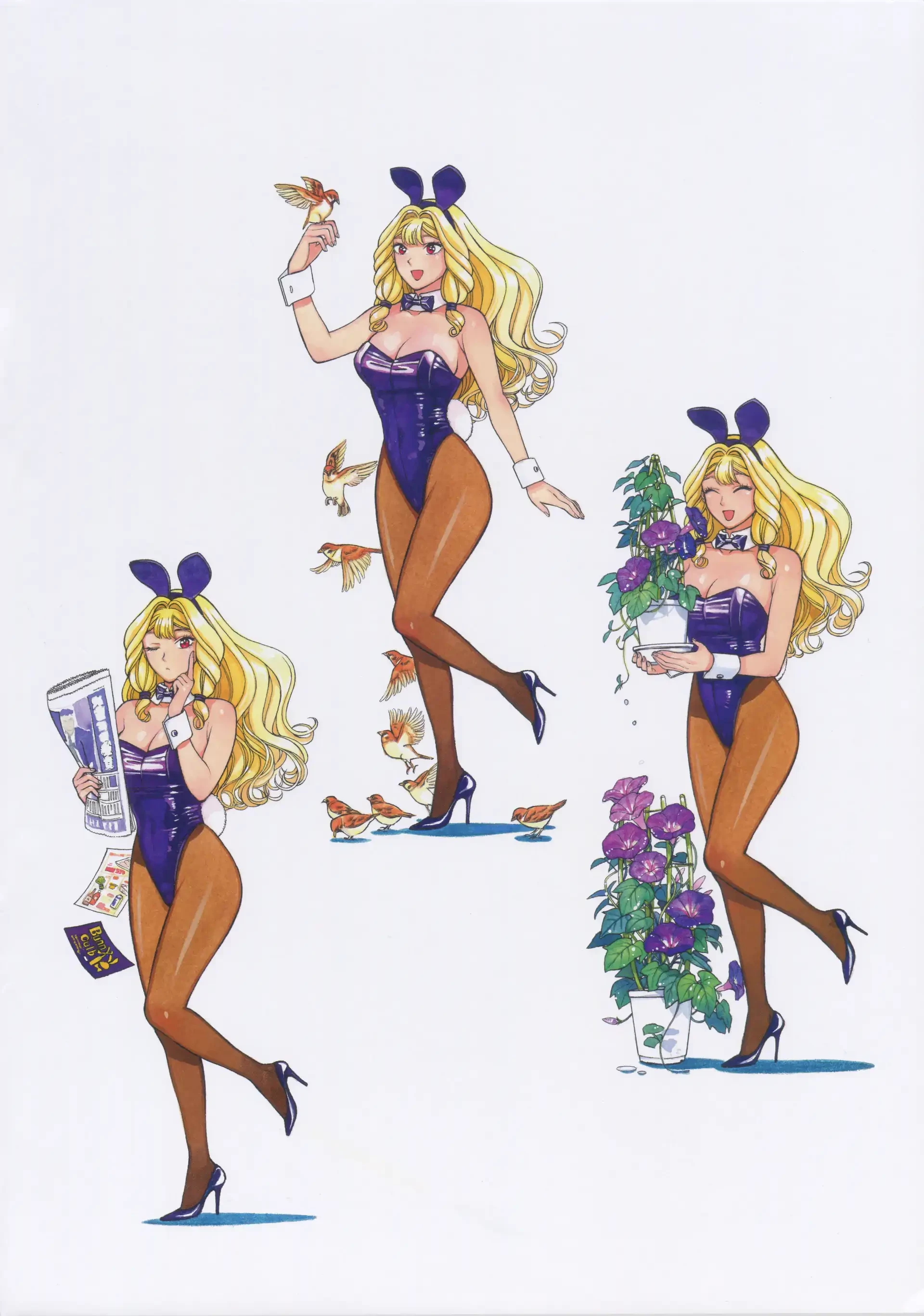 Piccolina (Anh Xiên Nướng Và Em Bunny Girl) Chapter 21.5 - 4