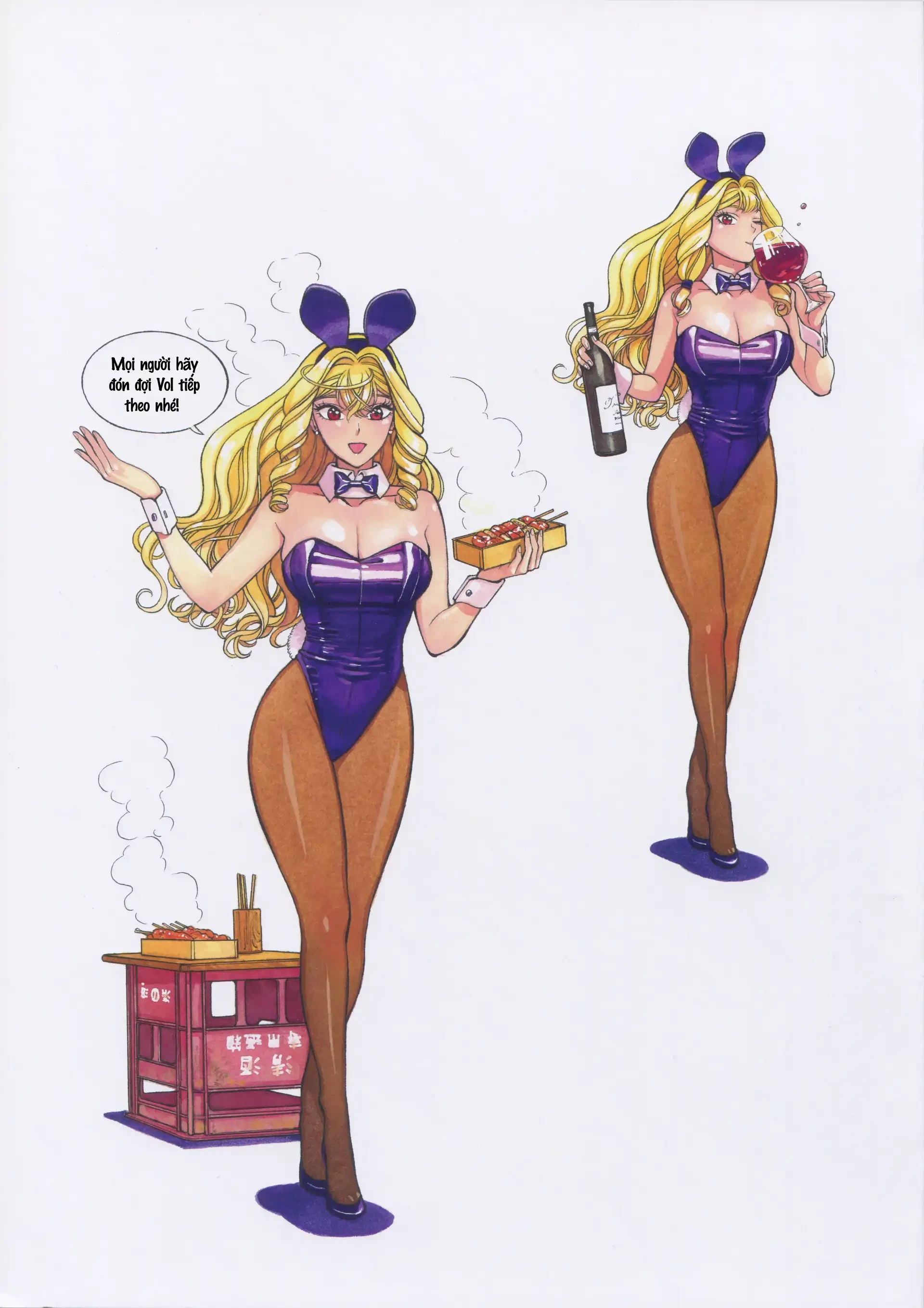 Piccolina (Anh Xiên Nướng Và Em Bunny Girl) Chapter 21.5 - 10