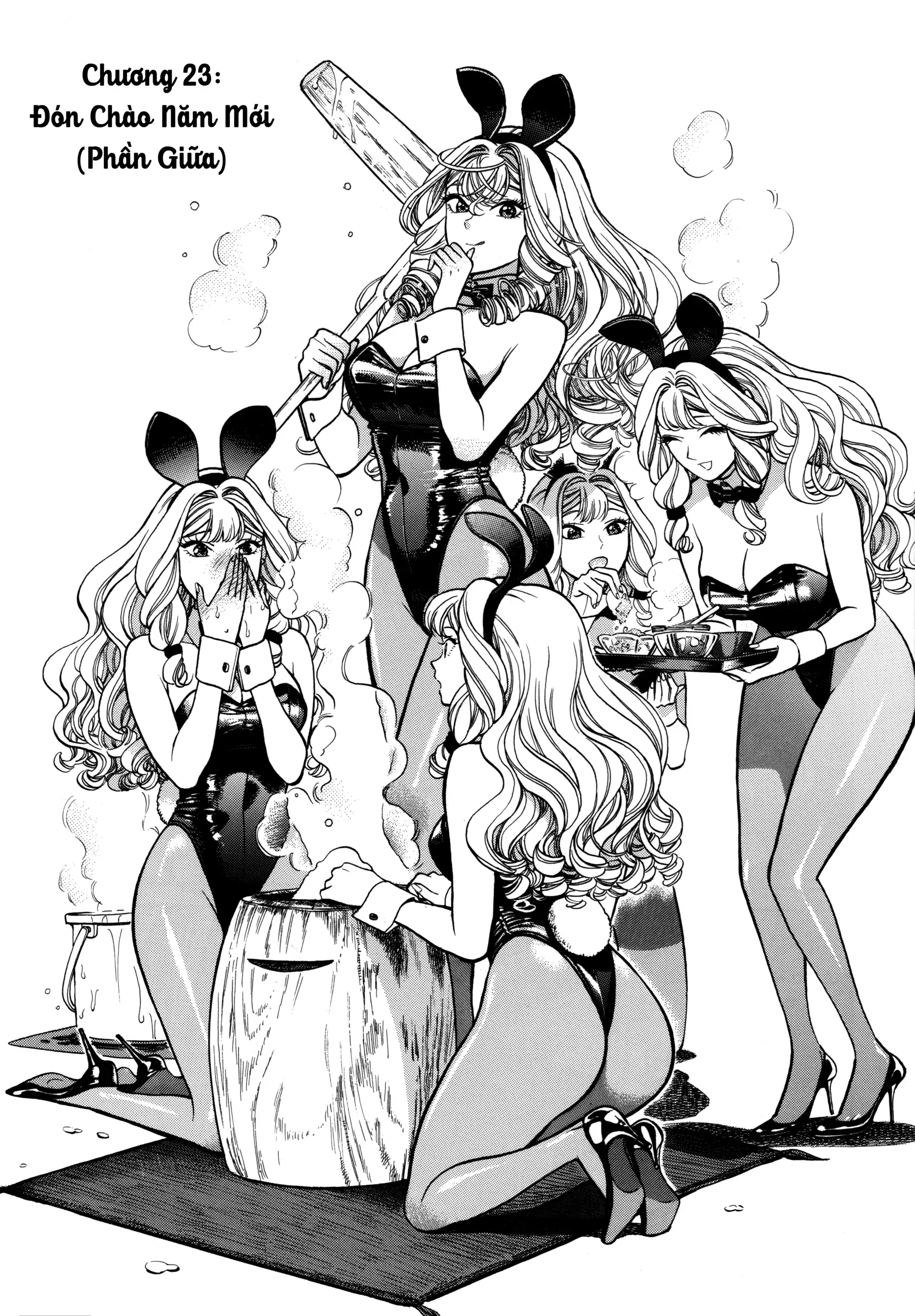 Piccolina (Anh Xiên Nướng Và Em Bunny Girl) Chapter 23 - 1