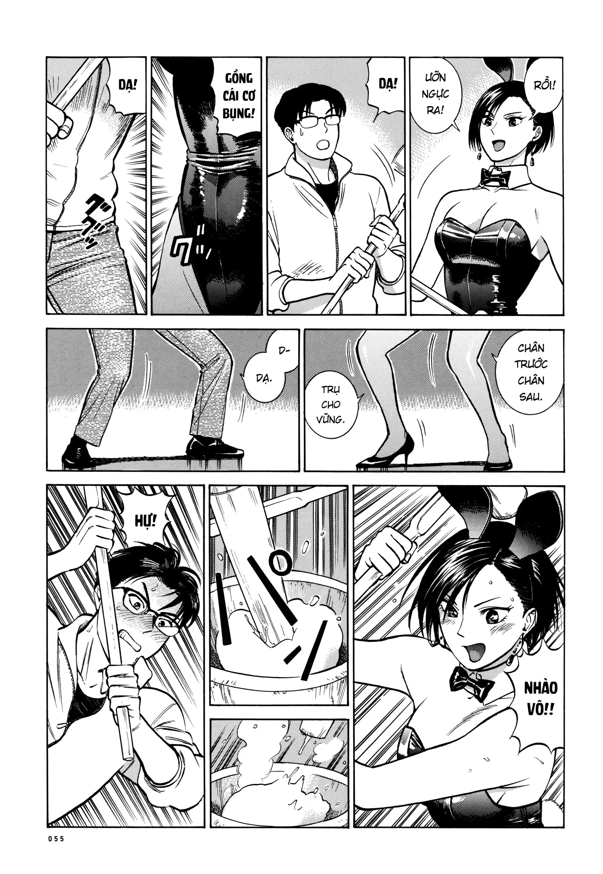 Piccolina (Anh Xiên Nướng Và Em Bunny Girl) Chapter 23 - 21