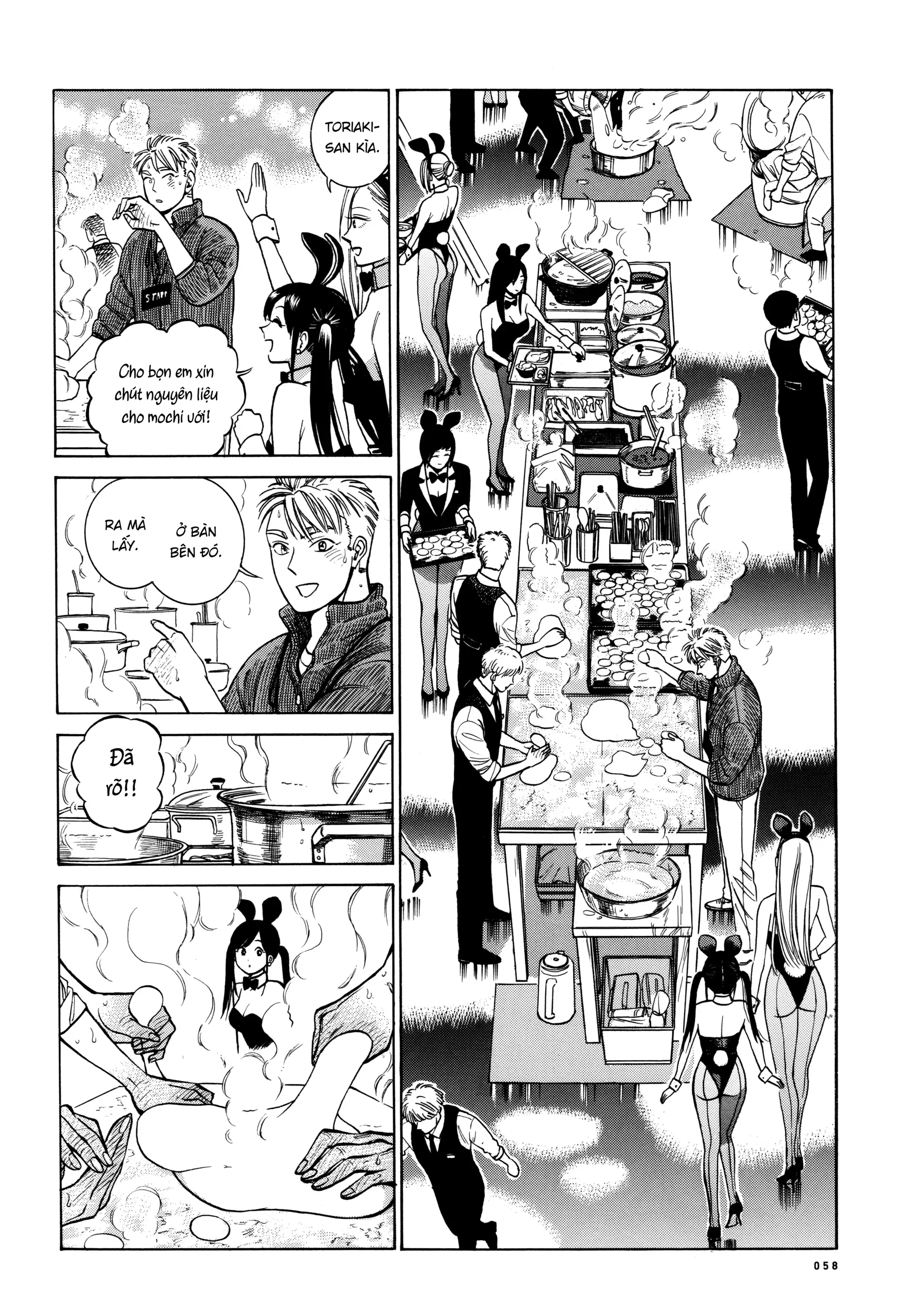 Piccolina (Anh Xiên Nướng Và Em Bunny Girl) Chapter 23 - 24