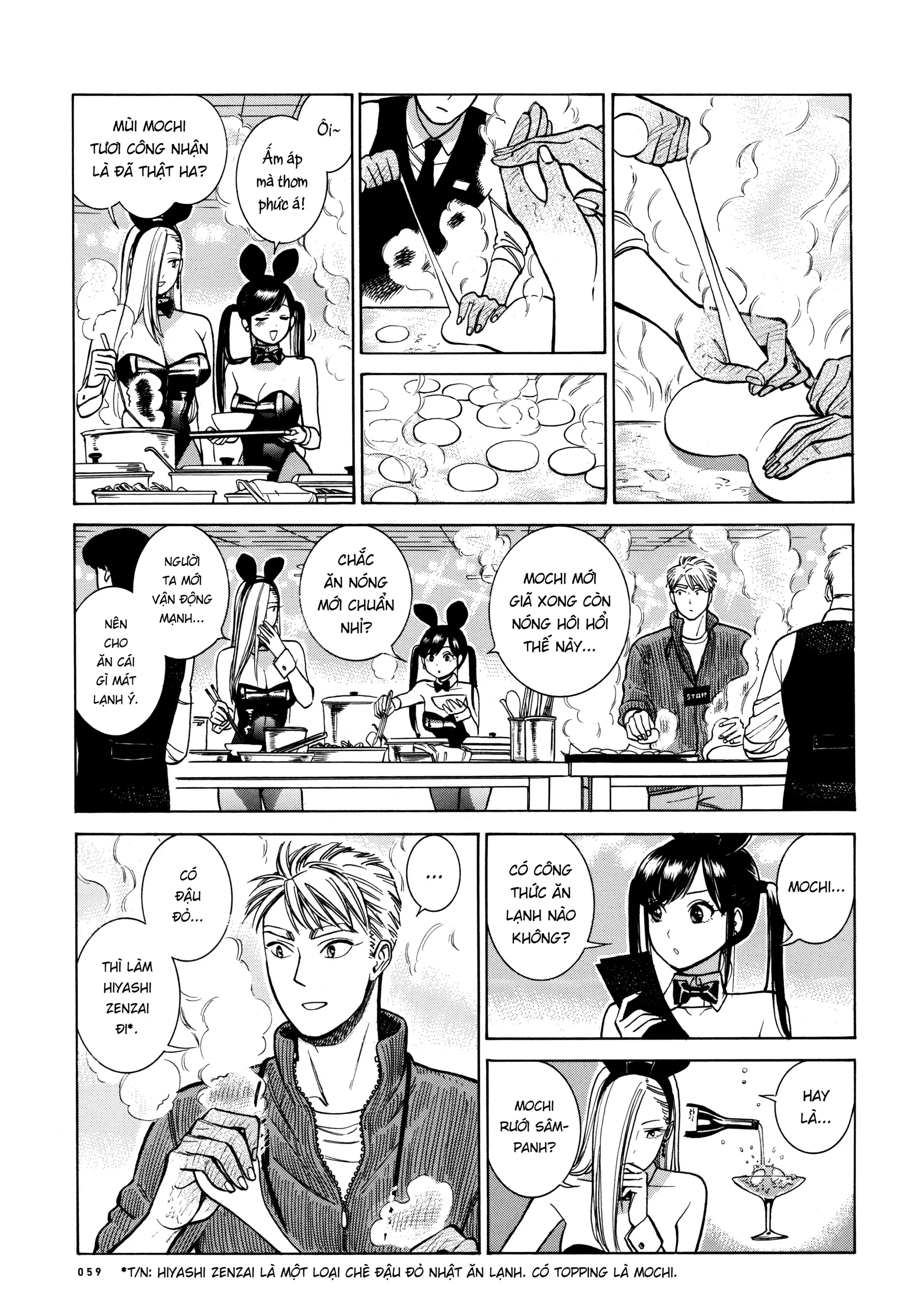 Piccolina (Anh Xiên Nướng Và Em Bunny Girl) Chapter 23 - 25