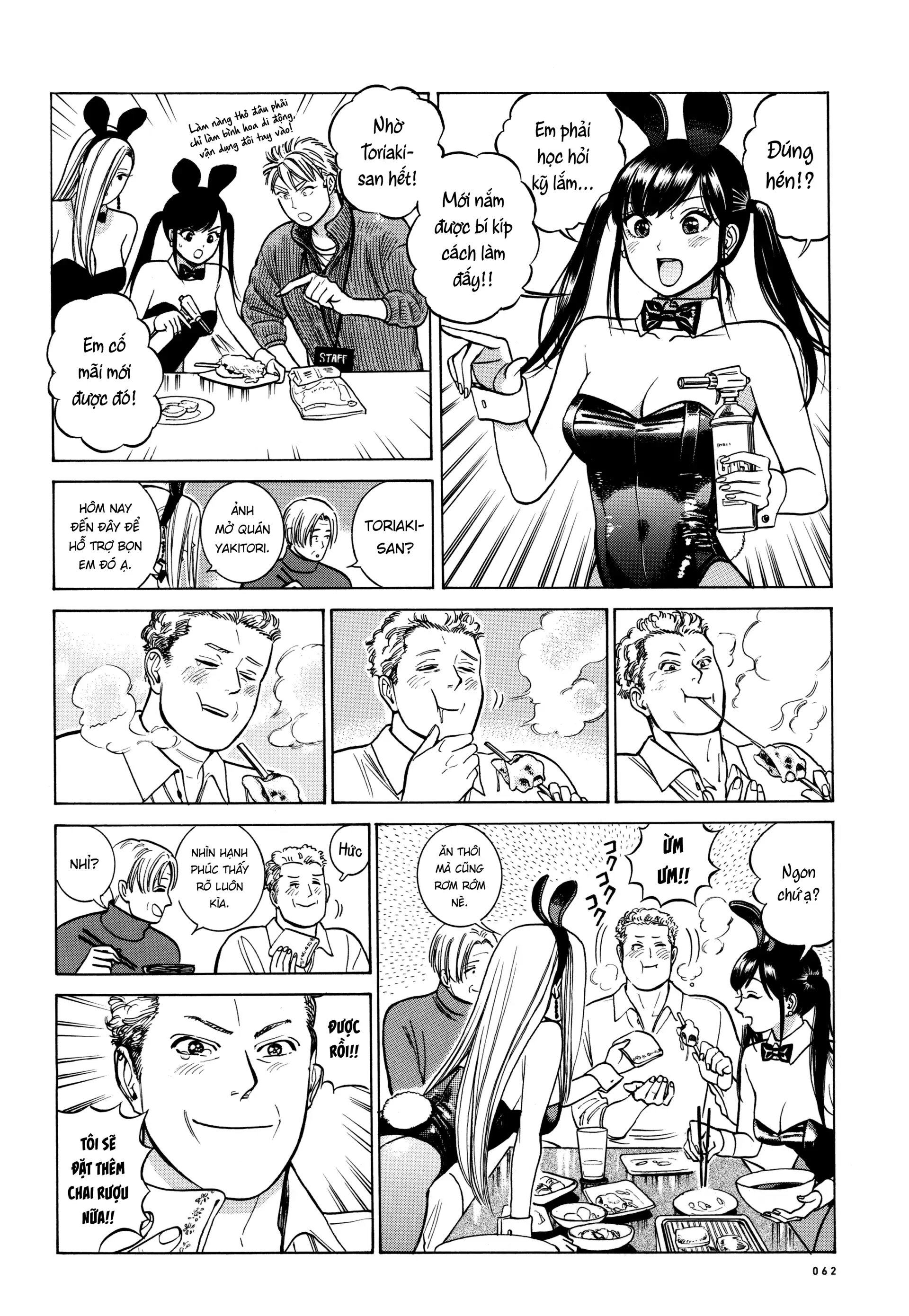 Piccolina (Anh Xiên Nướng Và Em Bunny Girl) Chapter 23 - 28