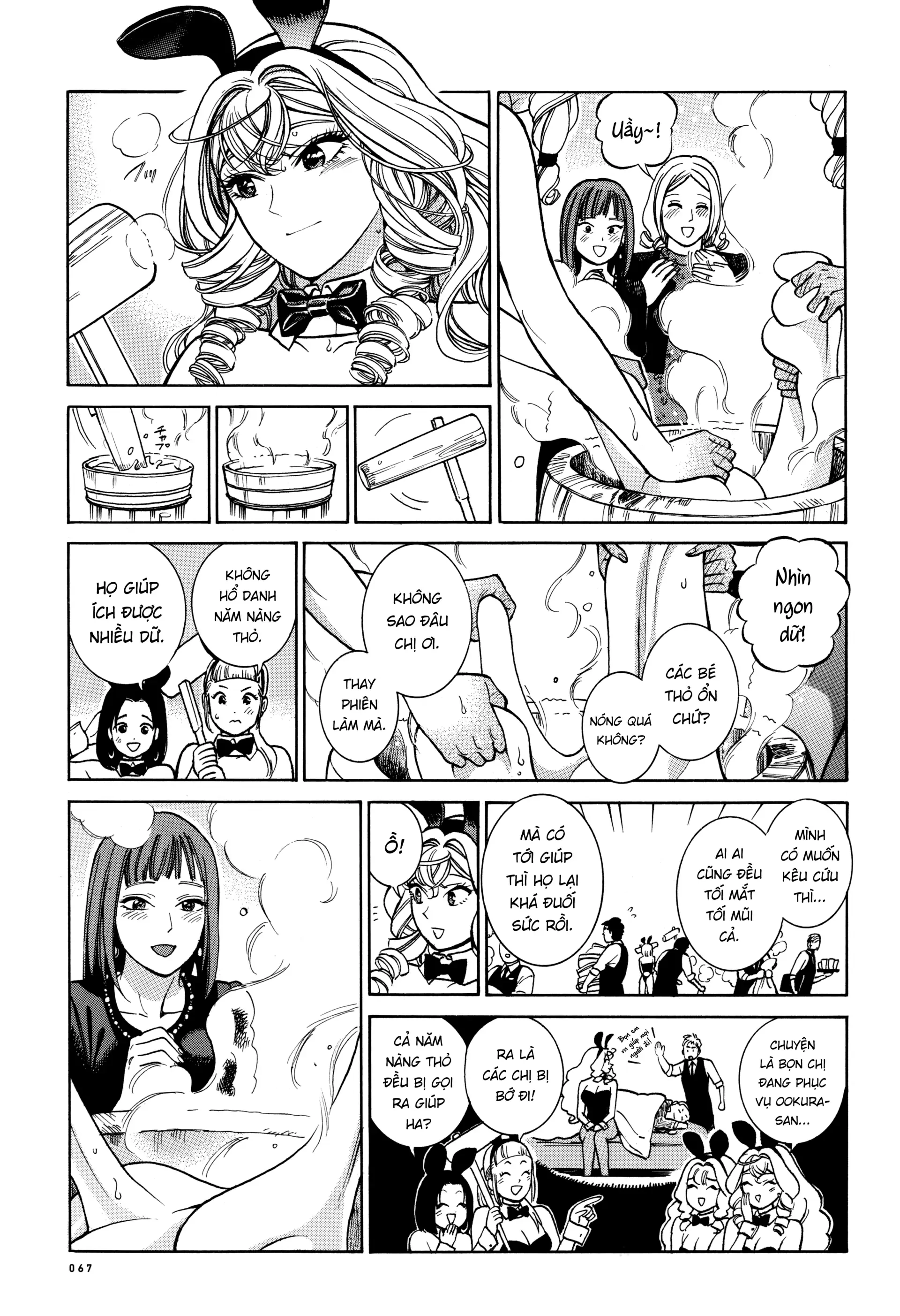 Piccolina (Anh Xiên Nướng Và Em Bunny Girl) Chapter 23 - 33