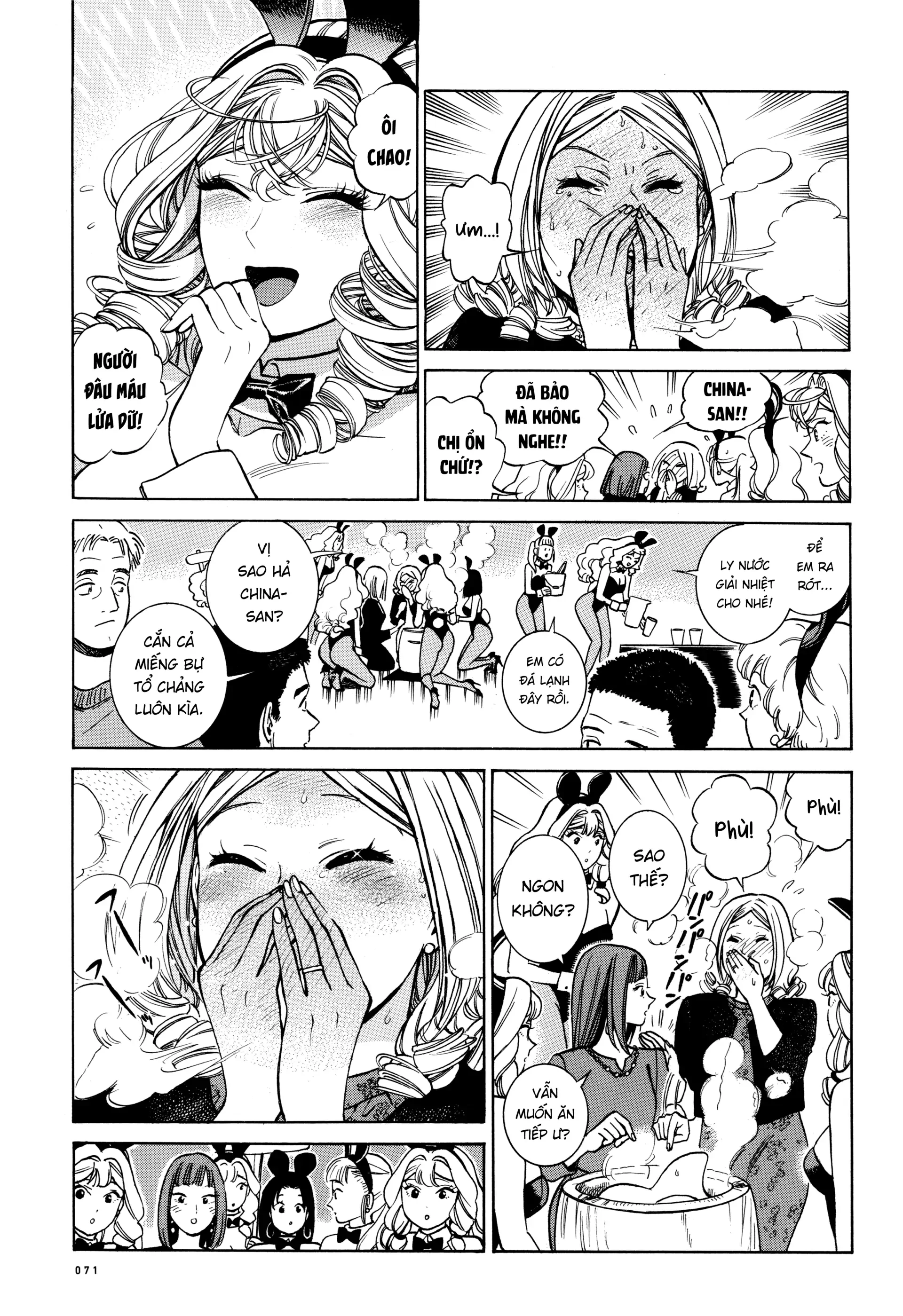 Piccolina (Anh Xiên Nướng Và Em Bunny Girl) Chapter 23 - 37