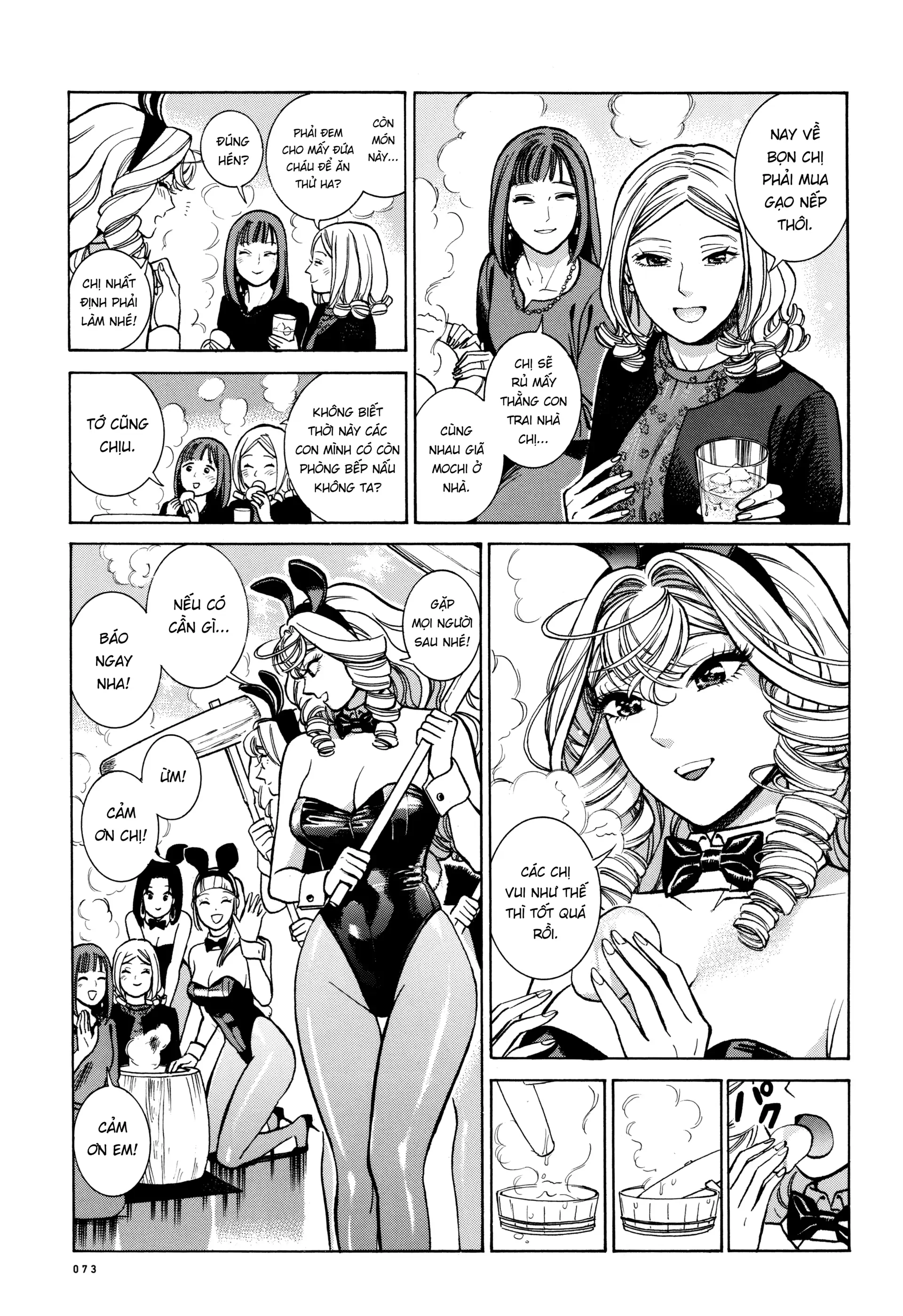 Piccolina (Anh Xiên Nướng Và Em Bunny Girl) Chapter 23 - 39