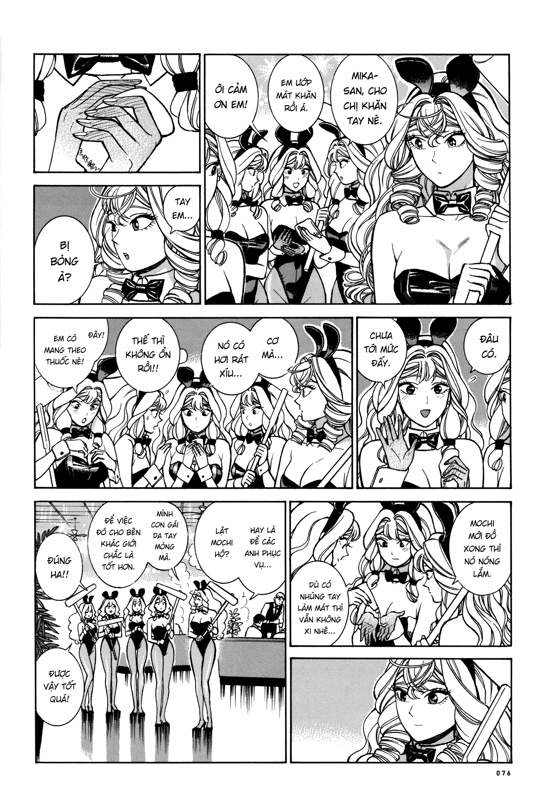 Piccolina (Anh Xiên Nướng Và Em Bunny Girl) Chapter 23 - 42