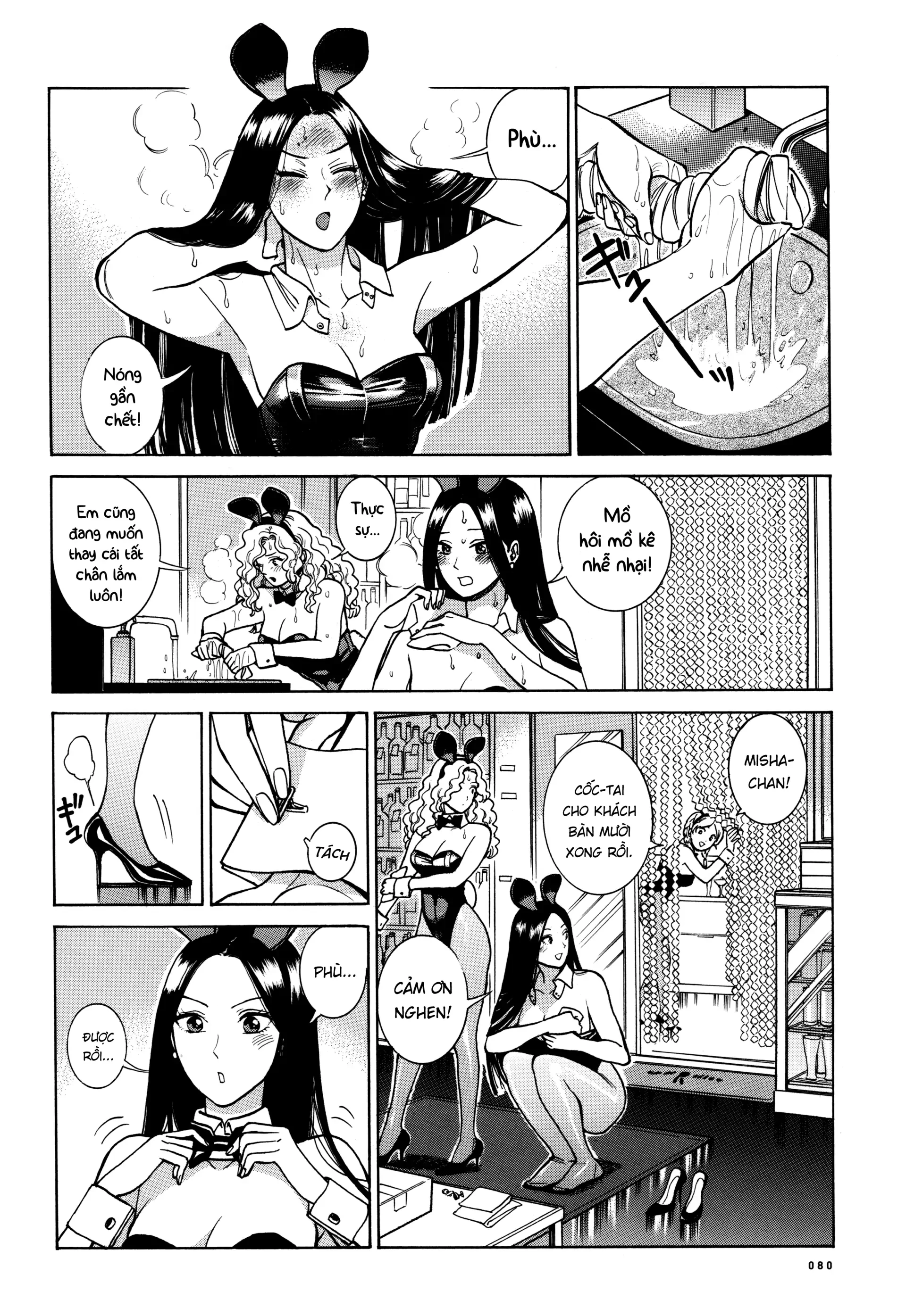 Piccolina (Anh Xiên Nướng Và Em Bunny Girl) Chapter 23 - 46