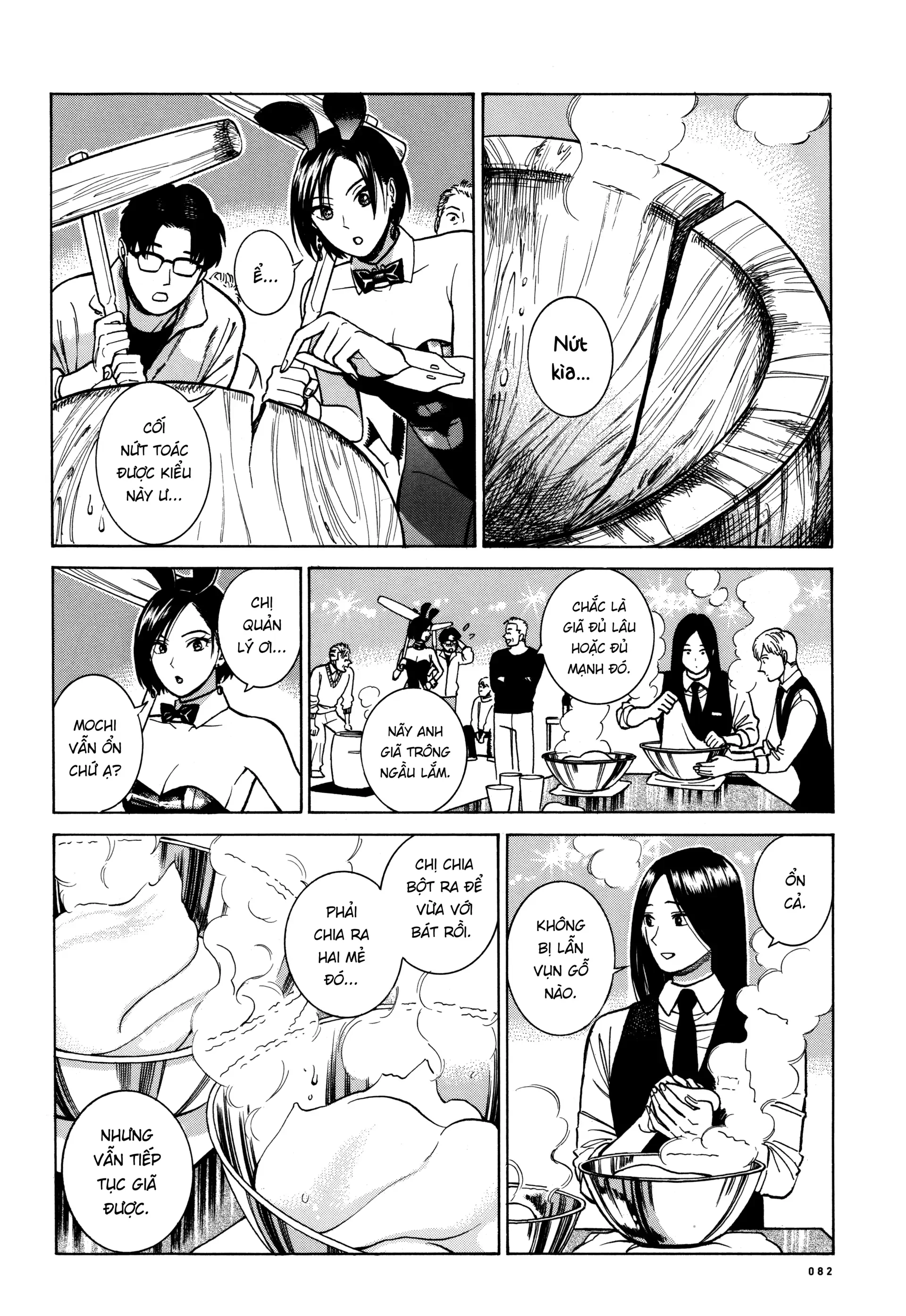 Piccolina (Anh Xiên Nướng Và Em Bunny Girl) Chapter 23 - 48