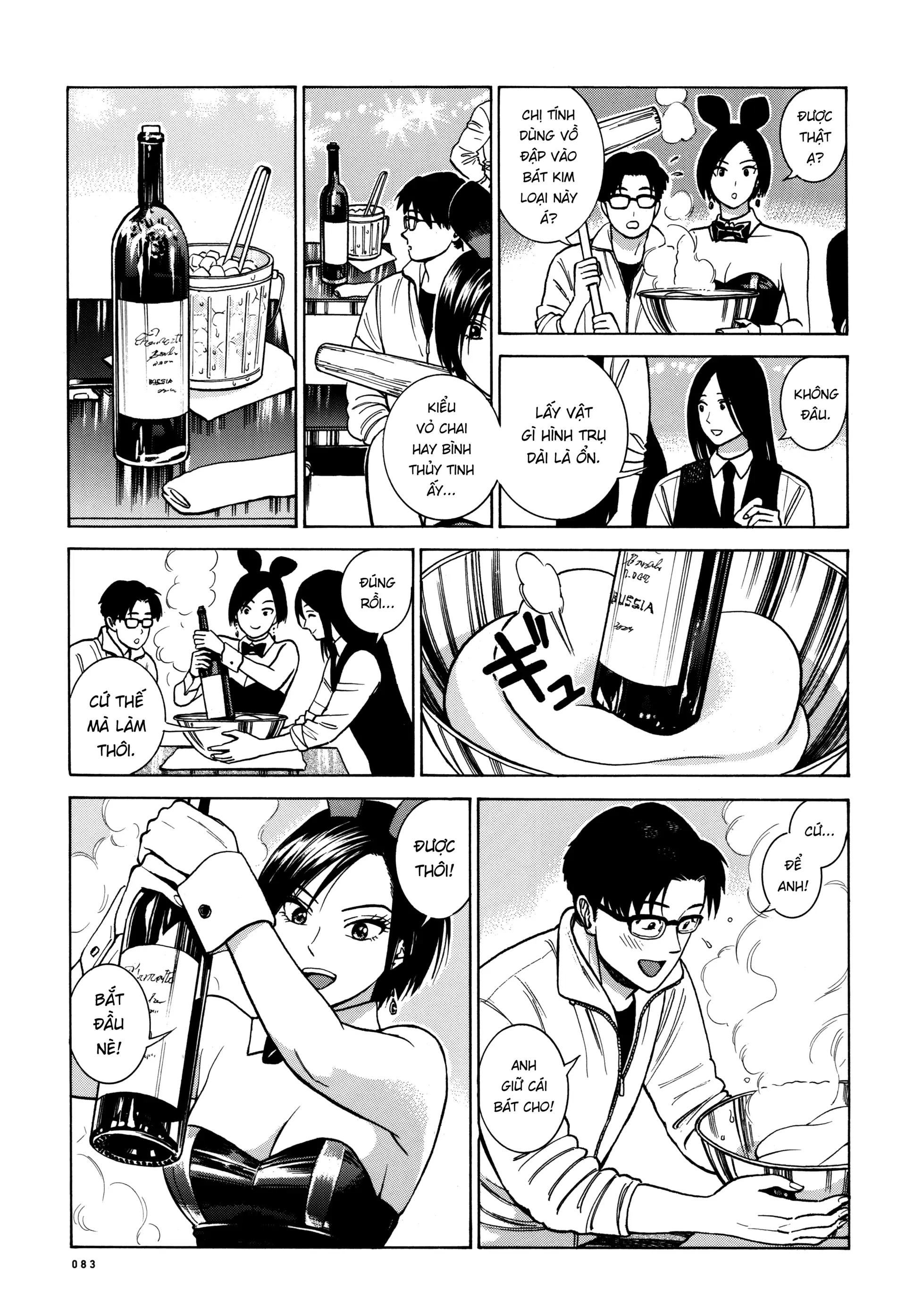 Piccolina (Anh Xiên Nướng Và Em Bunny Girl) Chapter 23 - 49