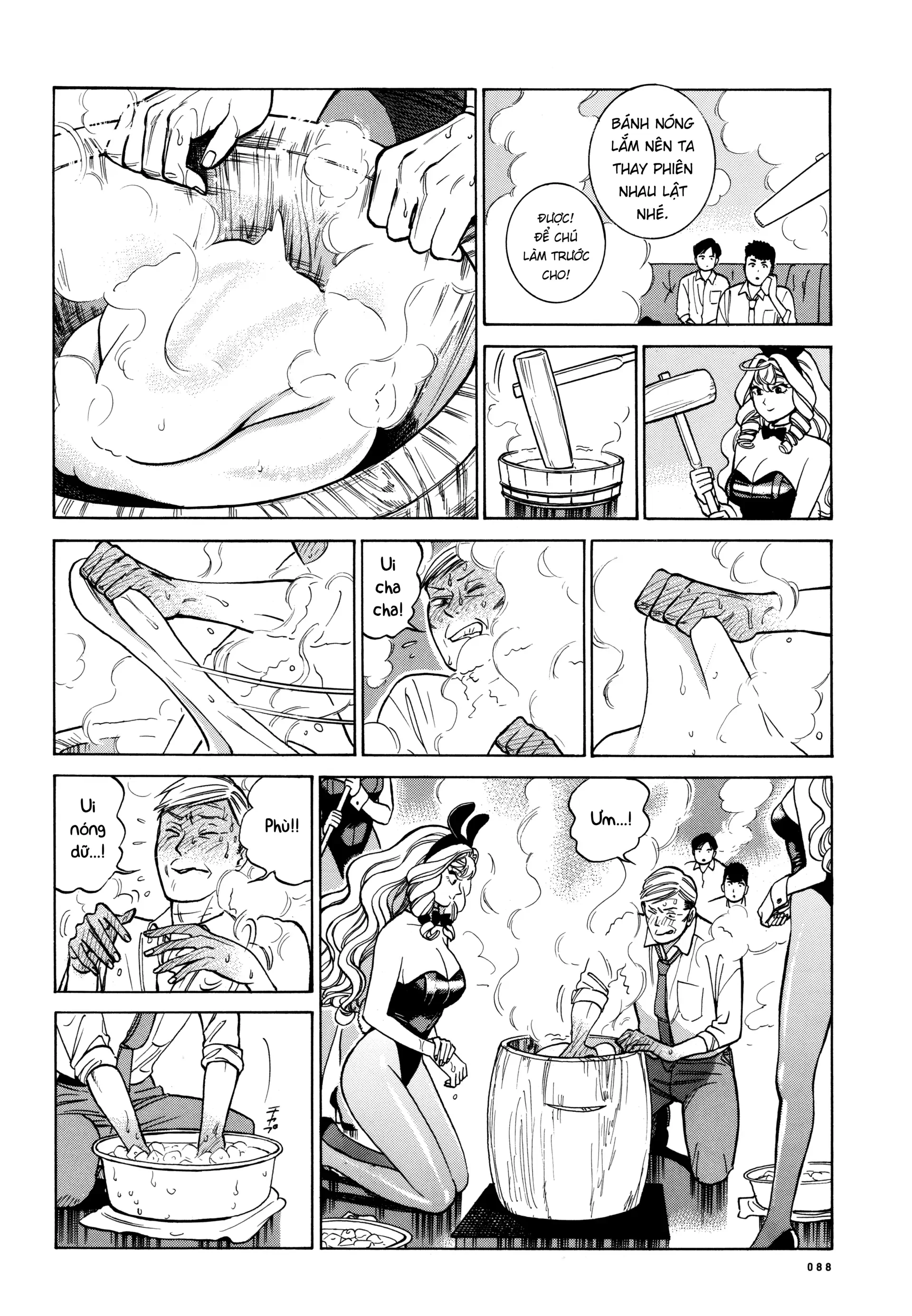 Piccolina (Anh Xiên Nướng Và Em Bunny Girl) Chapter 23 - 54