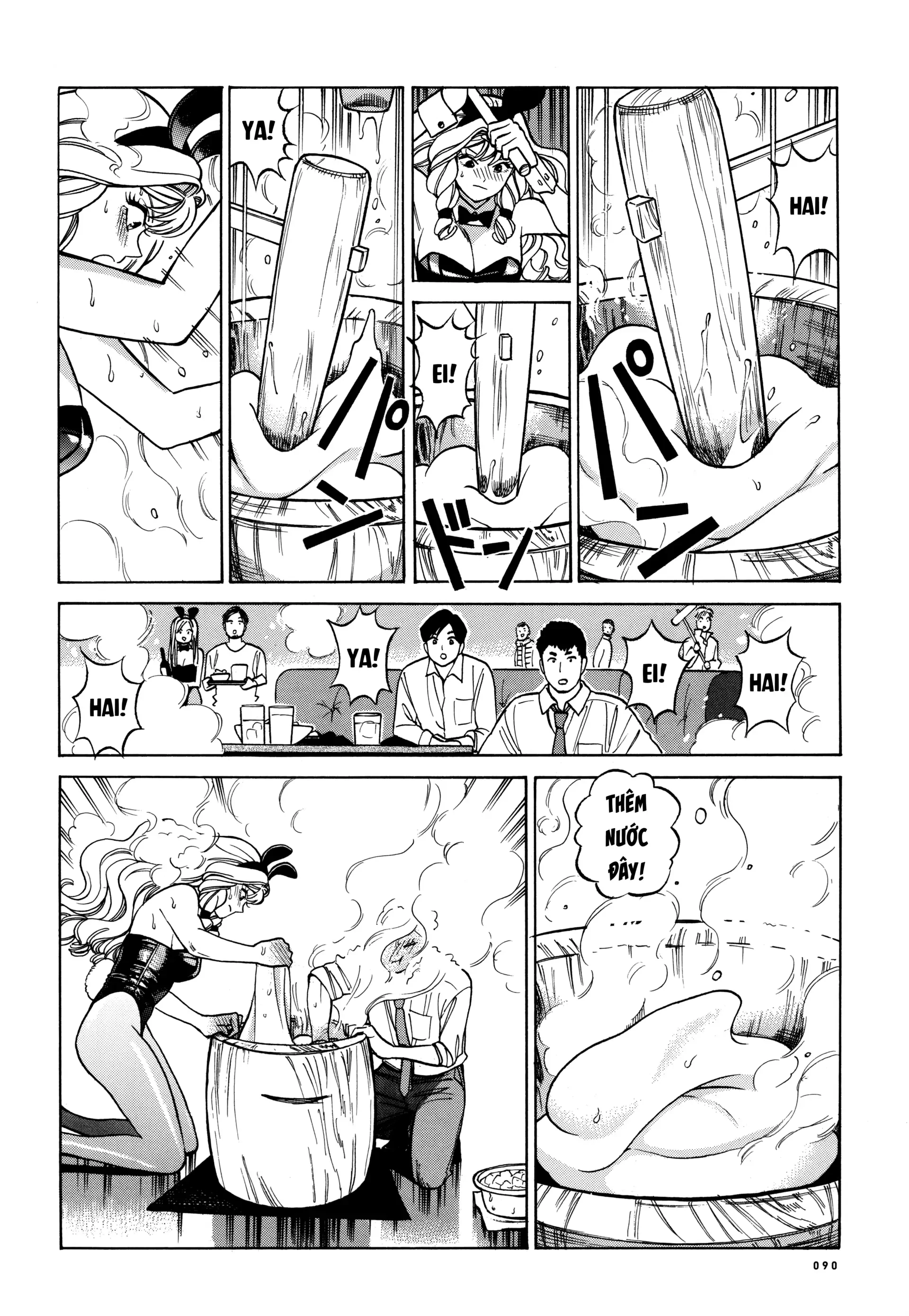 Piccolina (Anh Xiên Nướng Và Em Bunny Girl) Chapter 23 - 56