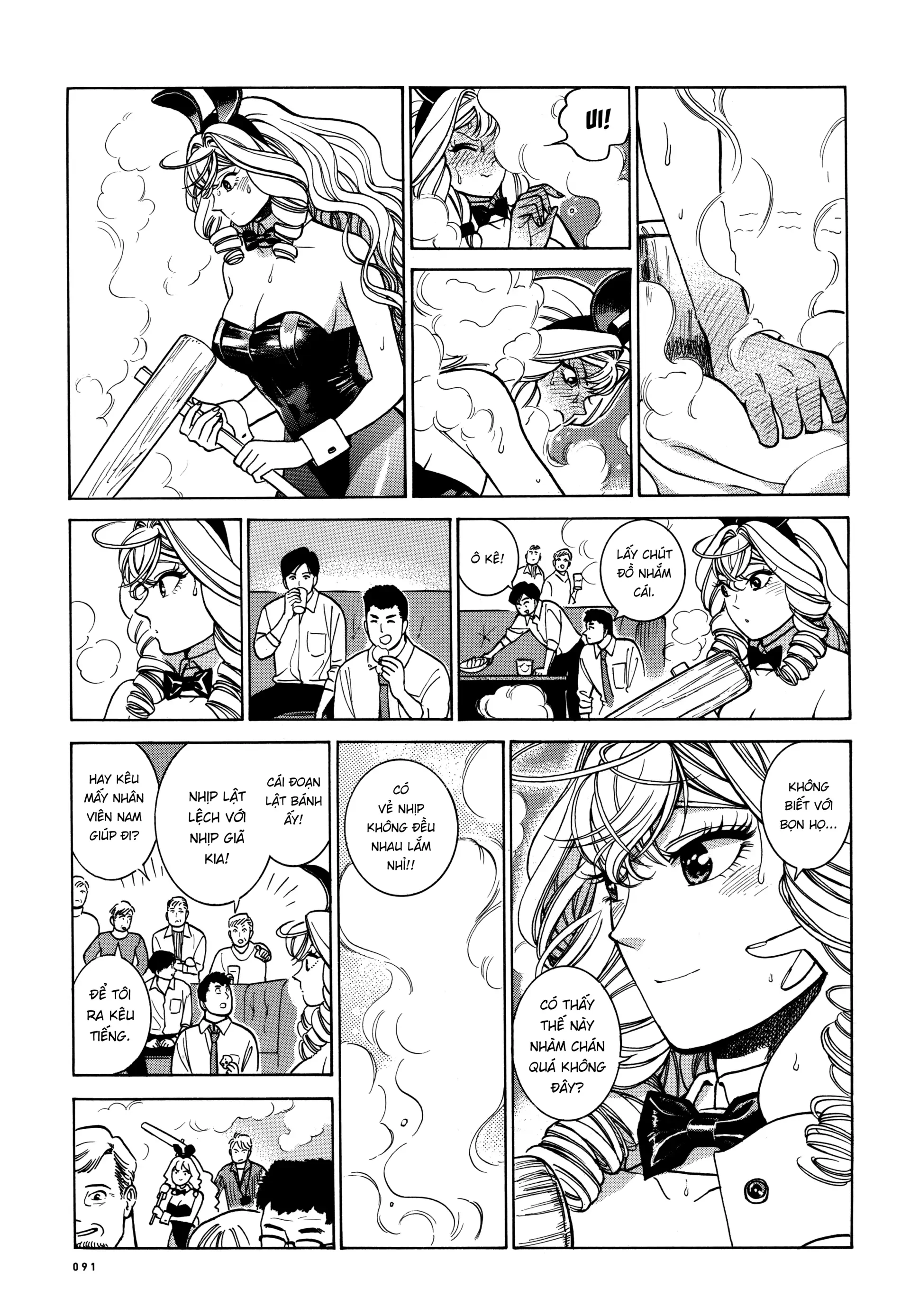 Piccolina (Anh Xiên Nướng Và Em Bunny Girl) Chapter 23 - 57