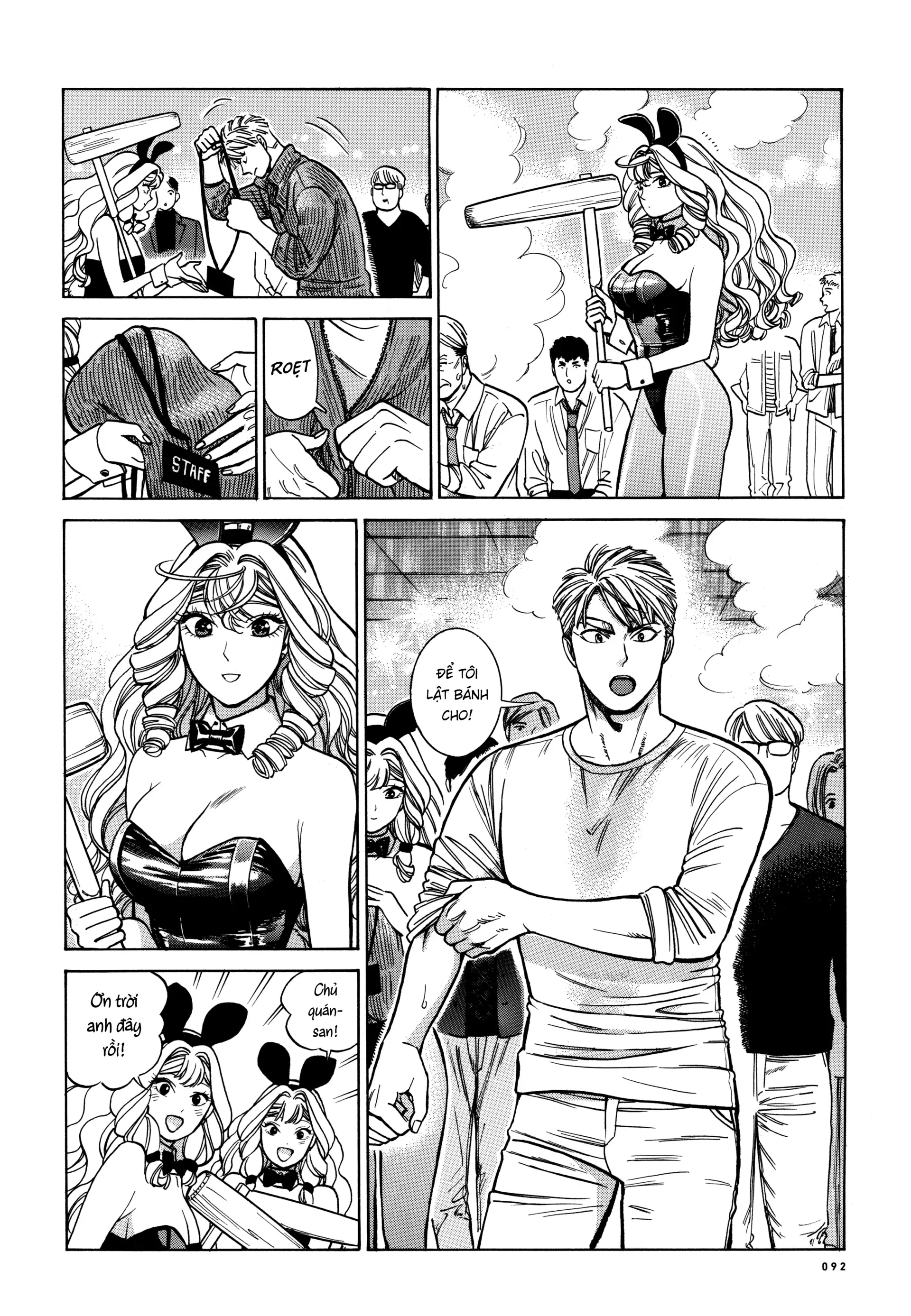 Piccolina (Anh Xiên Nướng Và Em Bunny Girl) Chapter 23 - 58